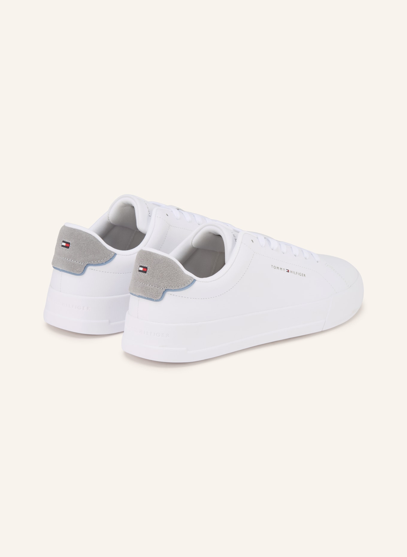 TOMMY HILFIGER Sneaker: WEISS
