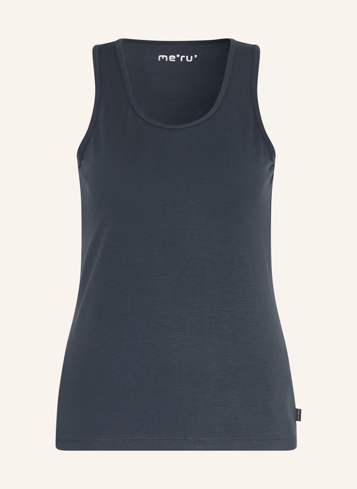 me°ru' Tanktop ELLENBROOK: DONKERBLAUW