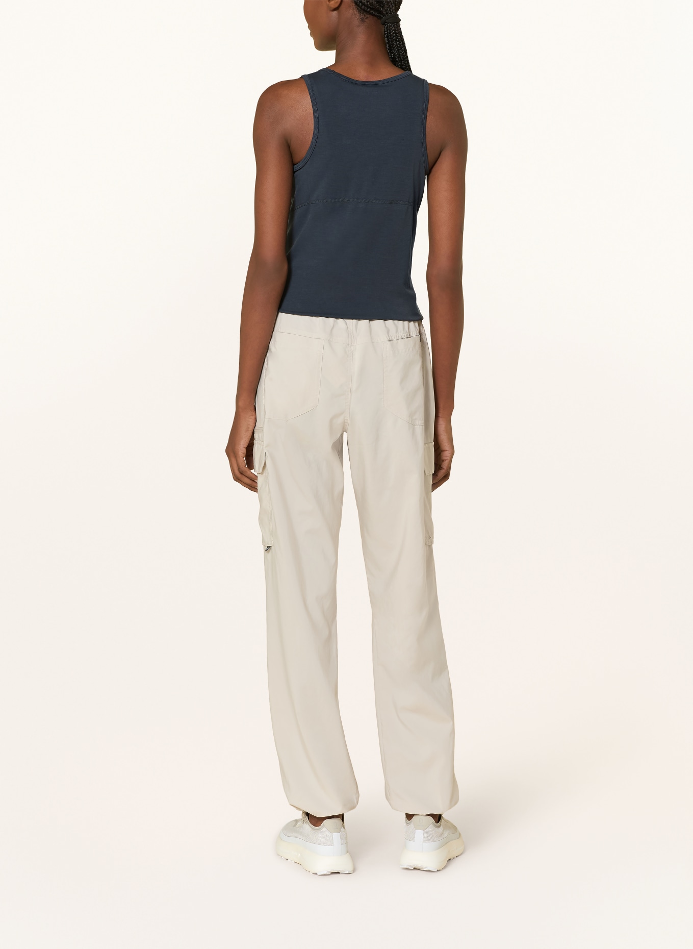 me°ru' Tanktop ELLENBROOK: DONKERBLAUW