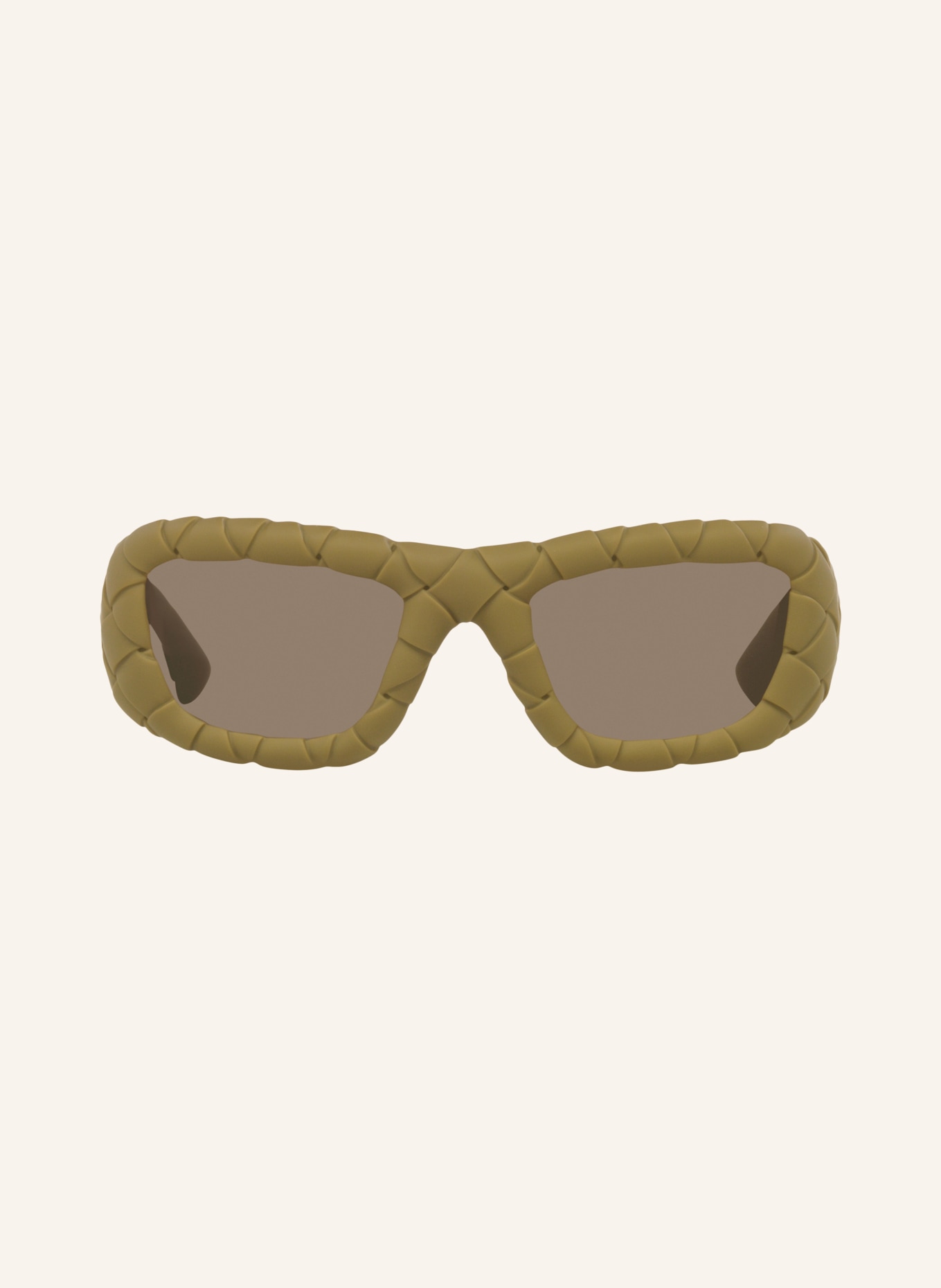 BOTTEGA VENETA Sonnenbrille 6J000439: OLIV/ BRAUN