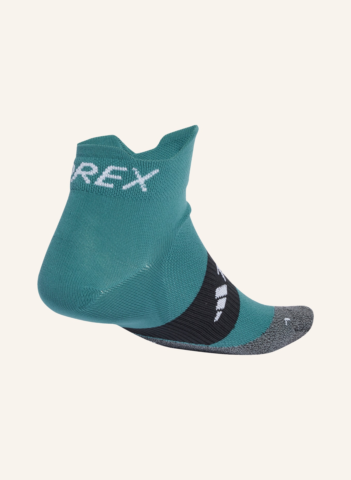 adidas TERREX Laufsocken TERREX HEAT.RDY TRAIL: PETROL / WEISS / SCHWARZ