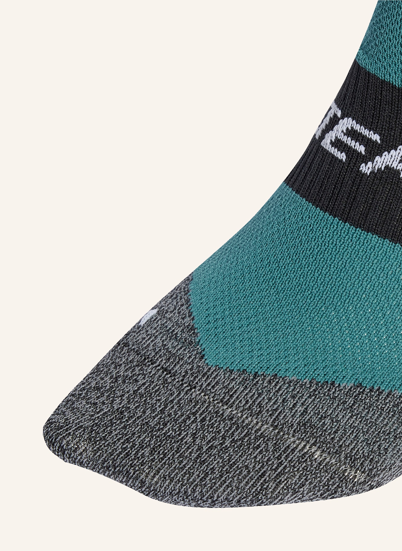 adidas TERREX Laufsocken TERREX HEAT.RDY TRAIL: PETROL / WEISS / SCHWARZ