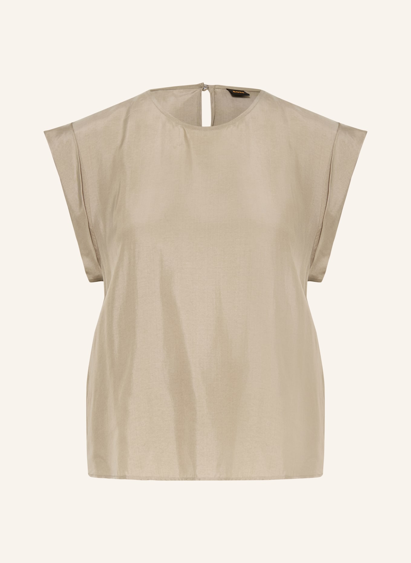 BOSS Blusenshirt IRNETTE: HELLGRÜN