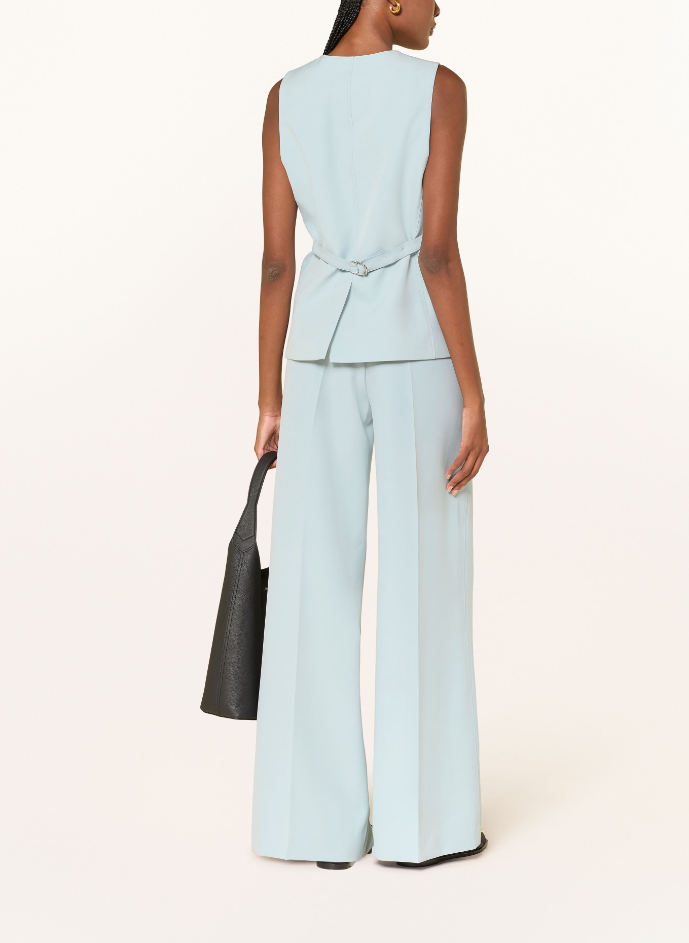 BOSS JAVESTA blazer vest: LIGHT BLUE