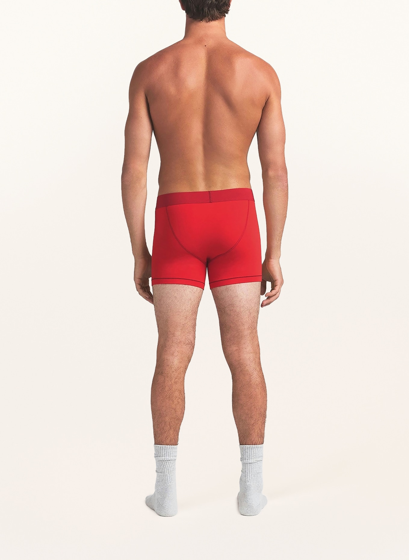 SKIMS 3-pack boxershorts SKIMS COTTON: RUBY ESPRESSO MULTI