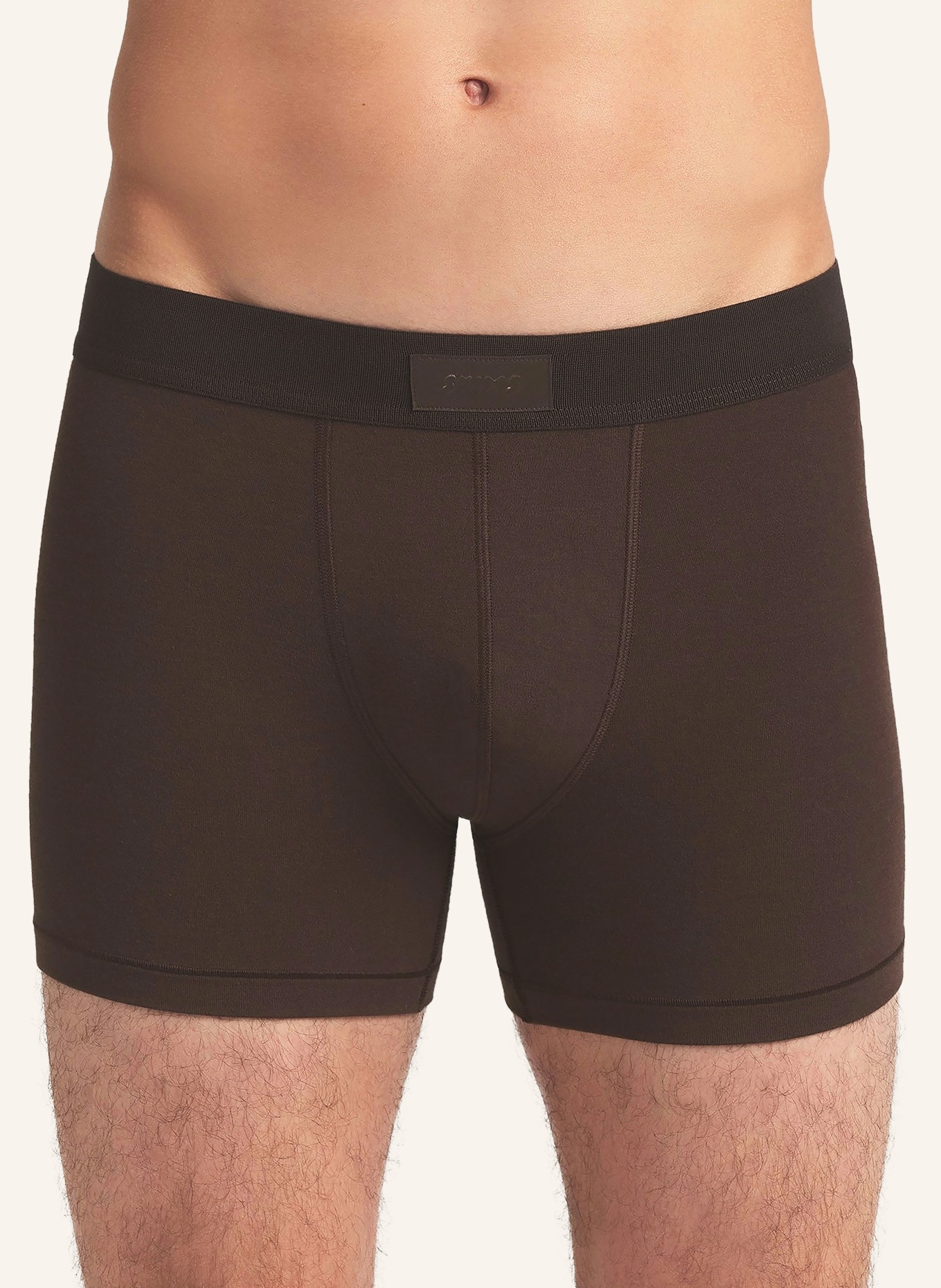 SKIMS 3-pack boxershorts SKIMS COTTON: RUBY ESPRESSO MULTI