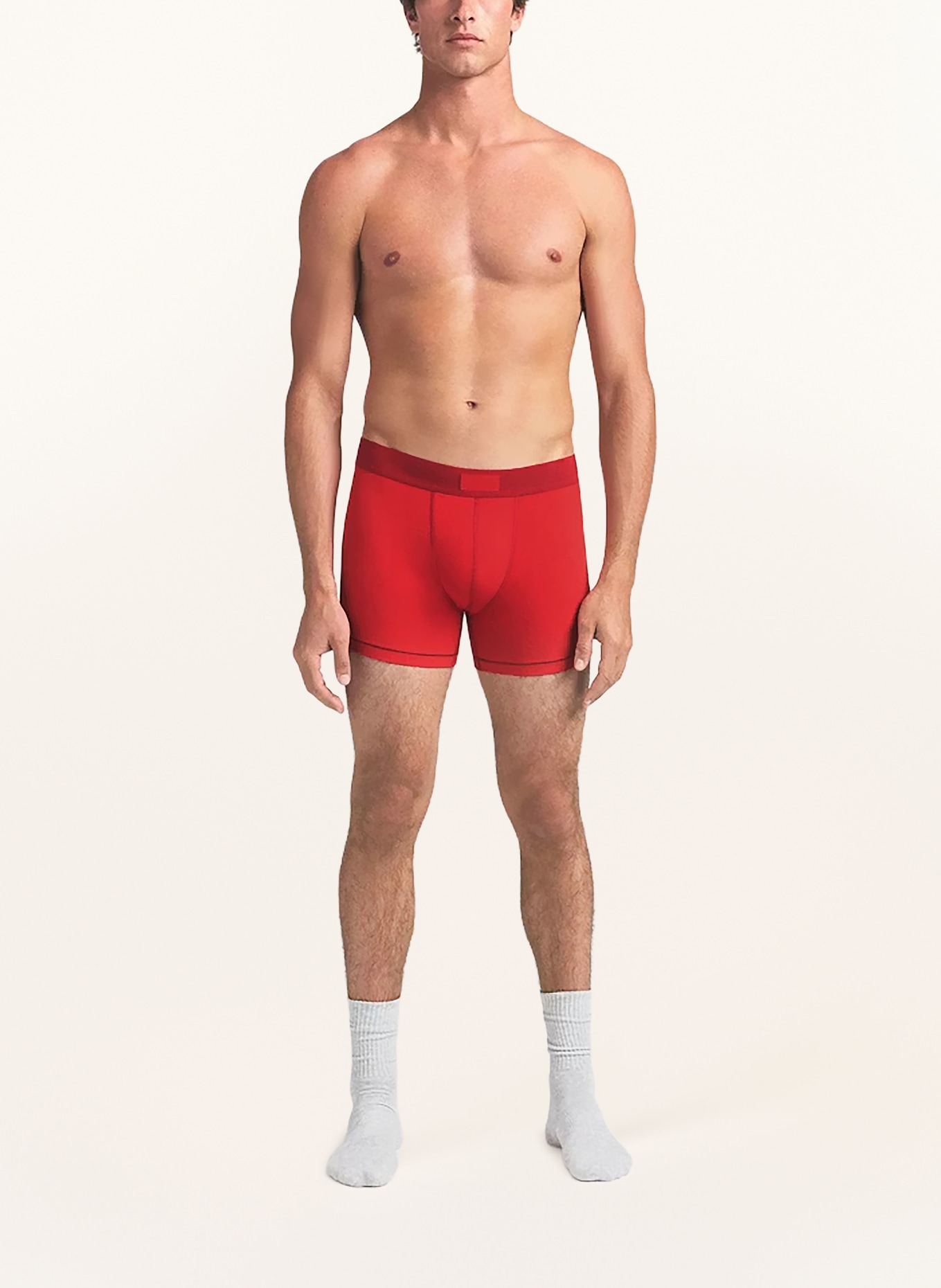 SKIMS 3-pack boxershorts SKIMS COTTON: RUBY ESPRESSO MULTI