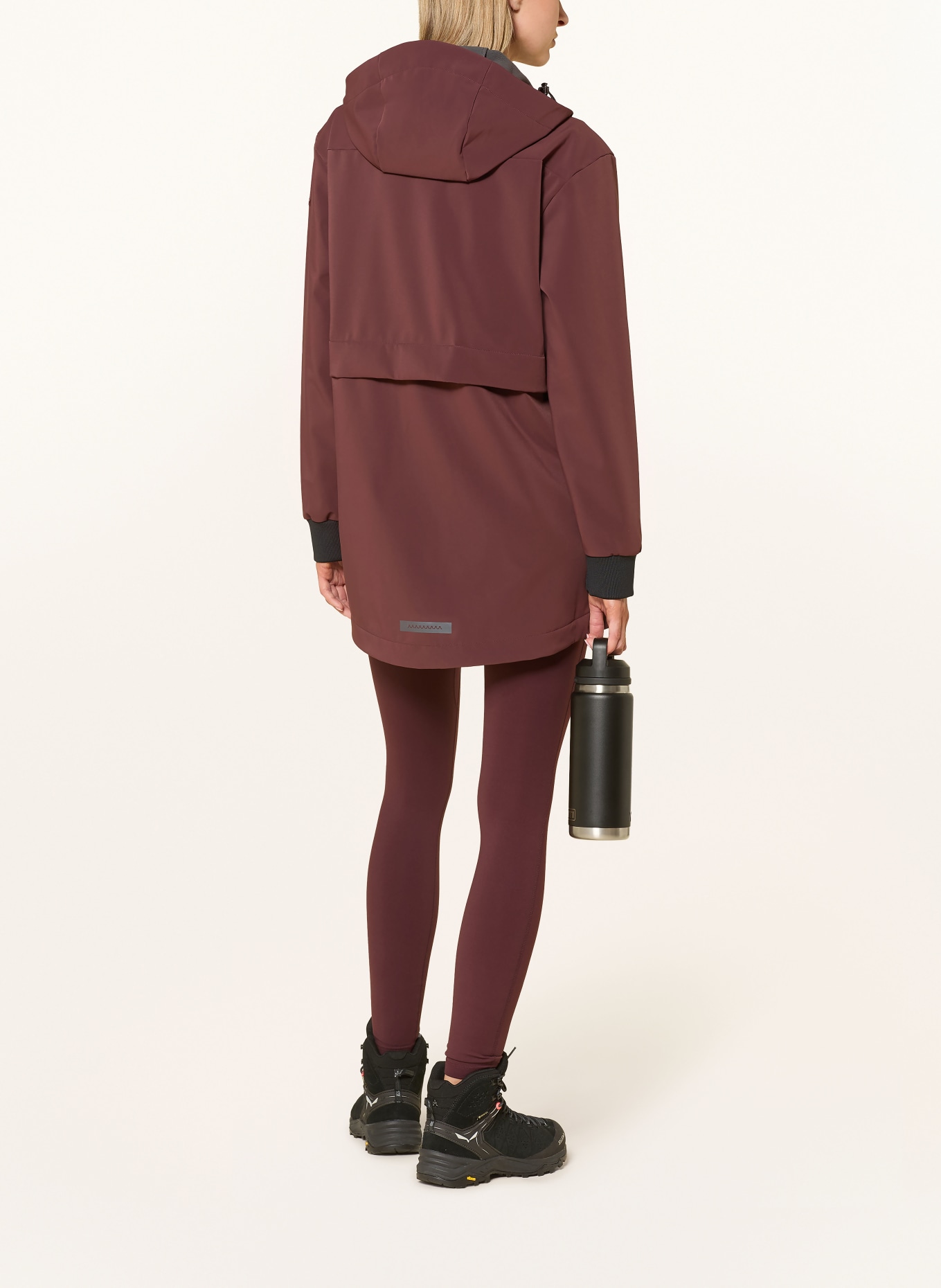 Schöffel Softshell-Jacke SUAVIO: DUNKELROT