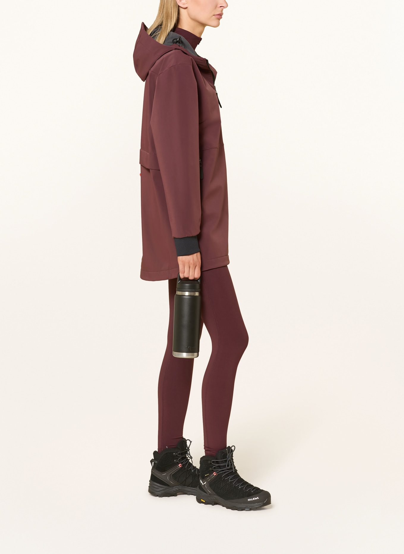 Schöffel Softshell-Jacke SUAVIO: DUNKELROT