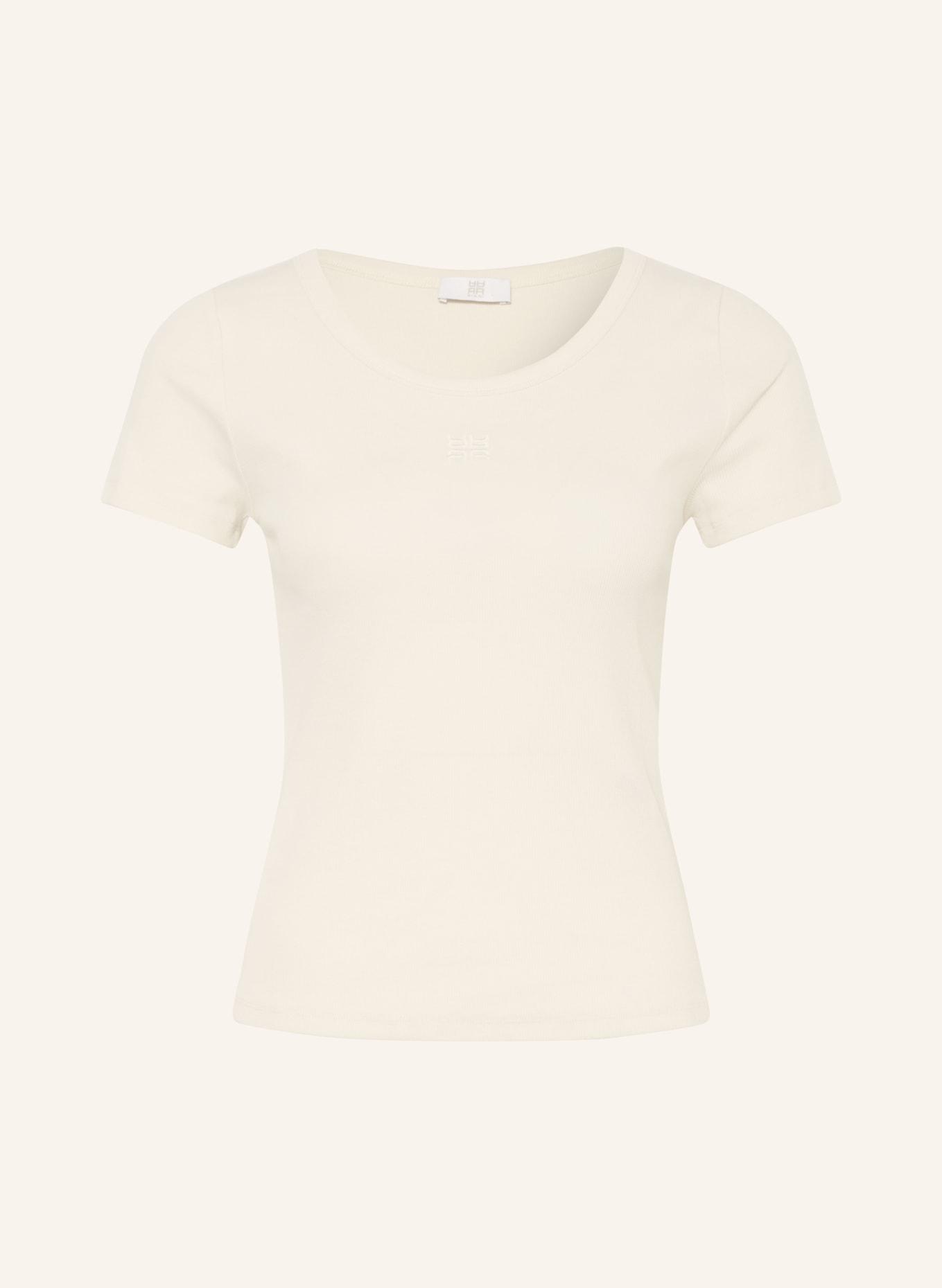 RIANI T-Shirt: ECRU