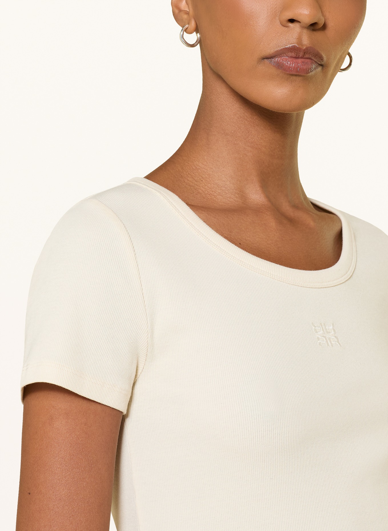 RIANI T-Shirt: ECRU