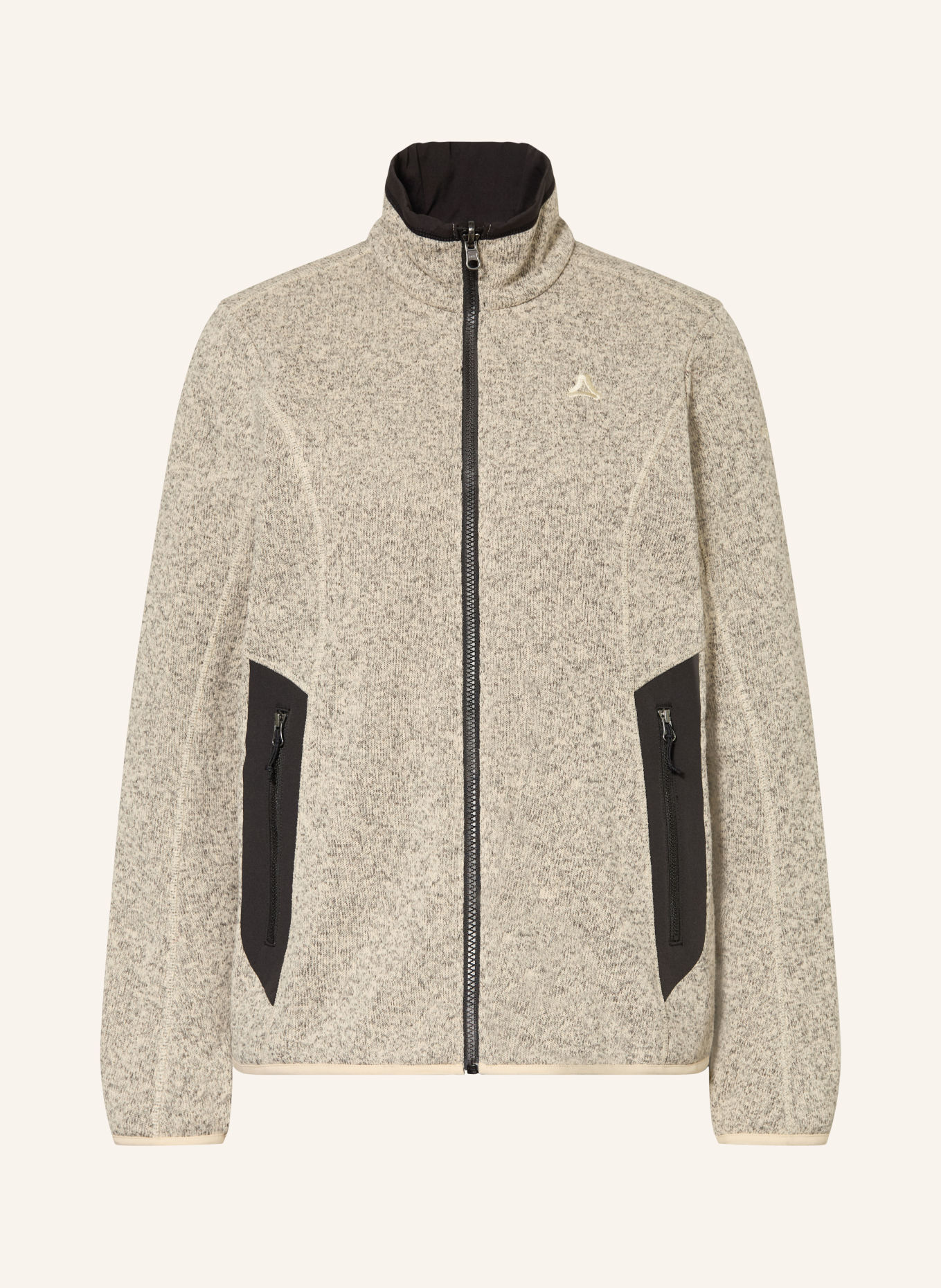 Schöffel Midlayer jacket YEW: BEIGE / BLACK