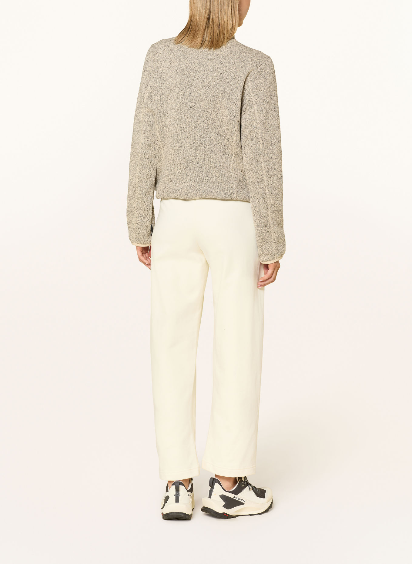 Schöffel Midlayer jacket YEW: BEIGE / BLACK