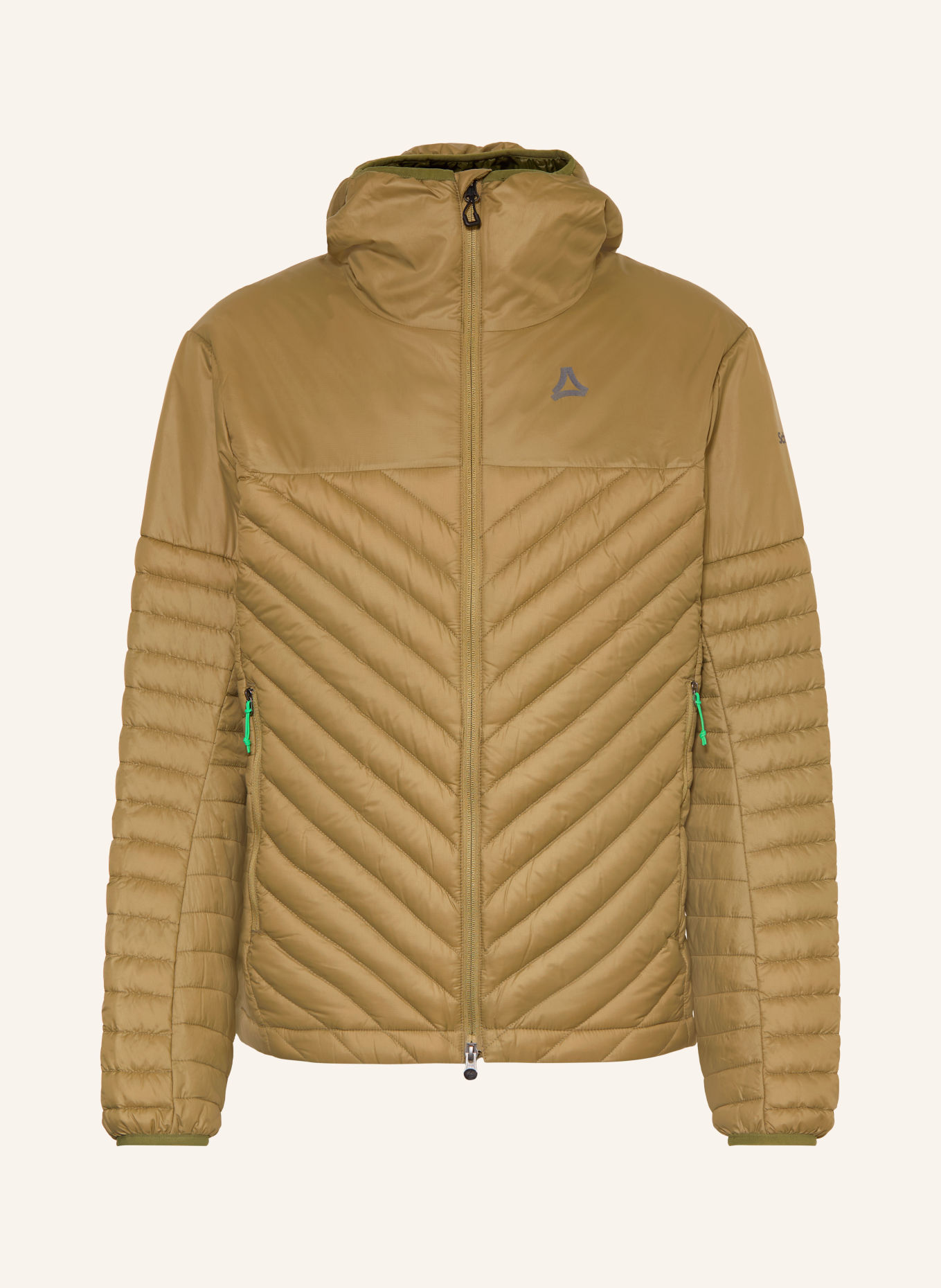 Schöffel CASCATA Down Jacket: BEIGE