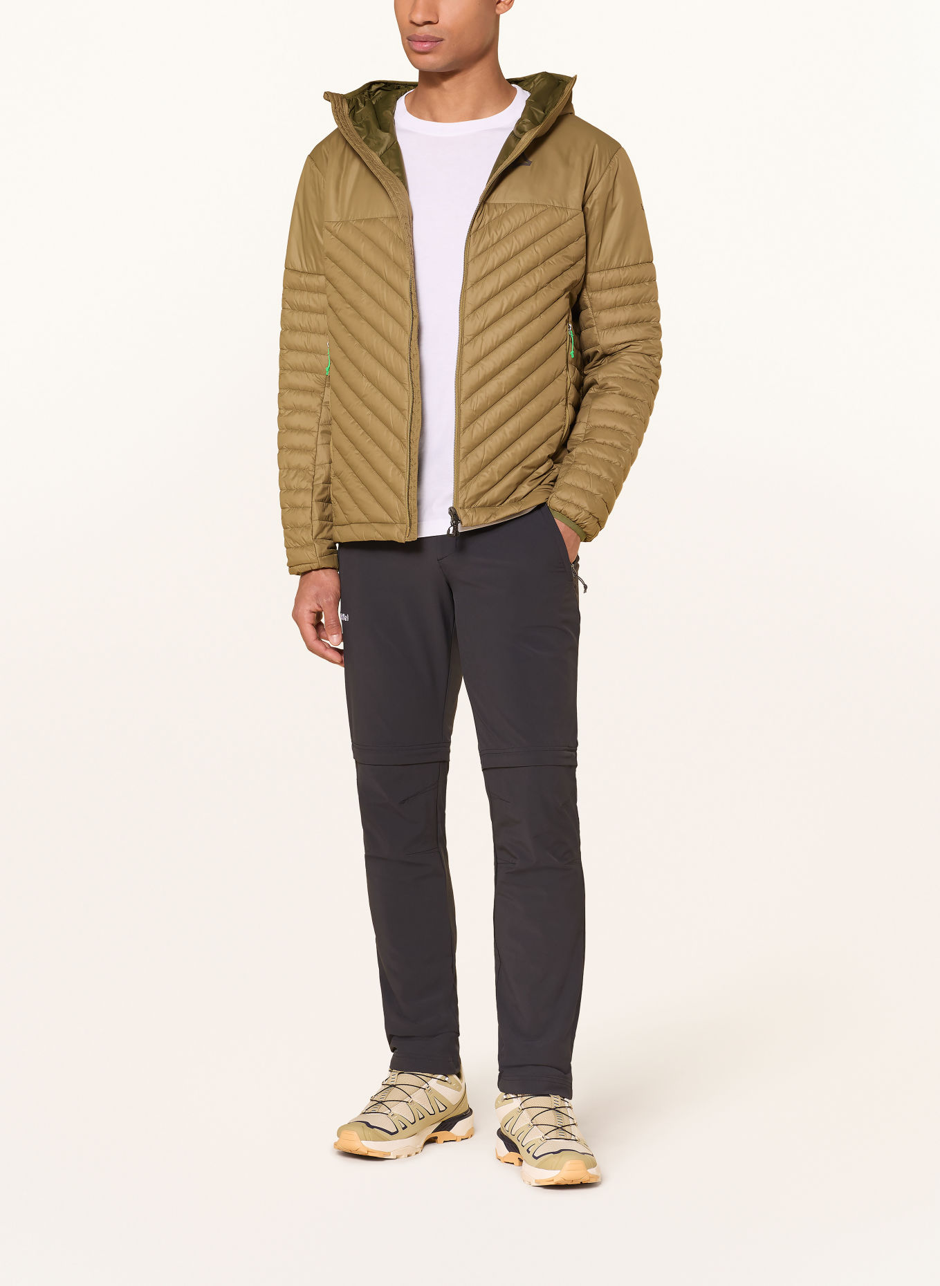 Schöffel CASCATA Down Jacket: BEIGE