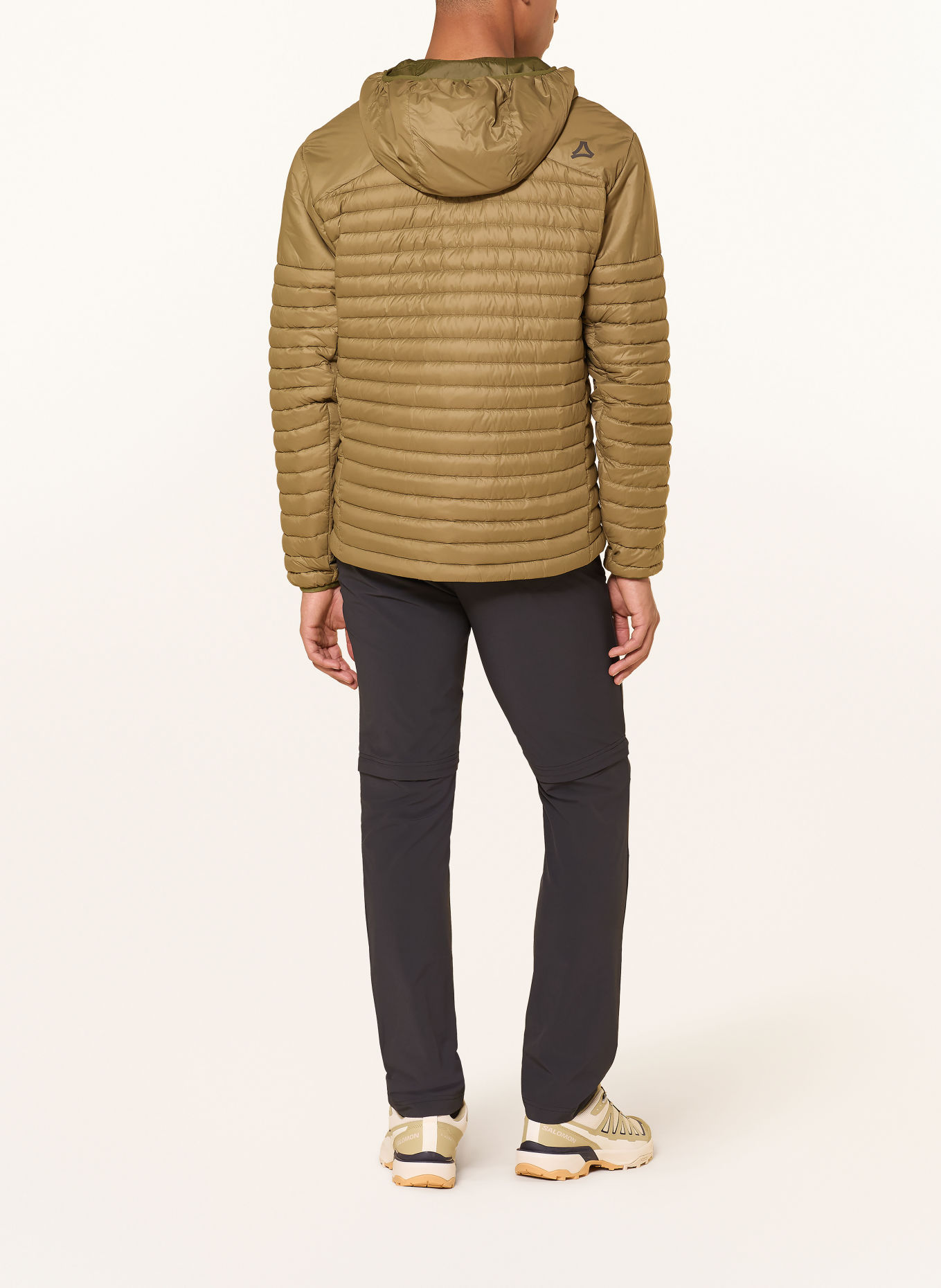 Schöffel CASCATA Down Jacket: BEIGE