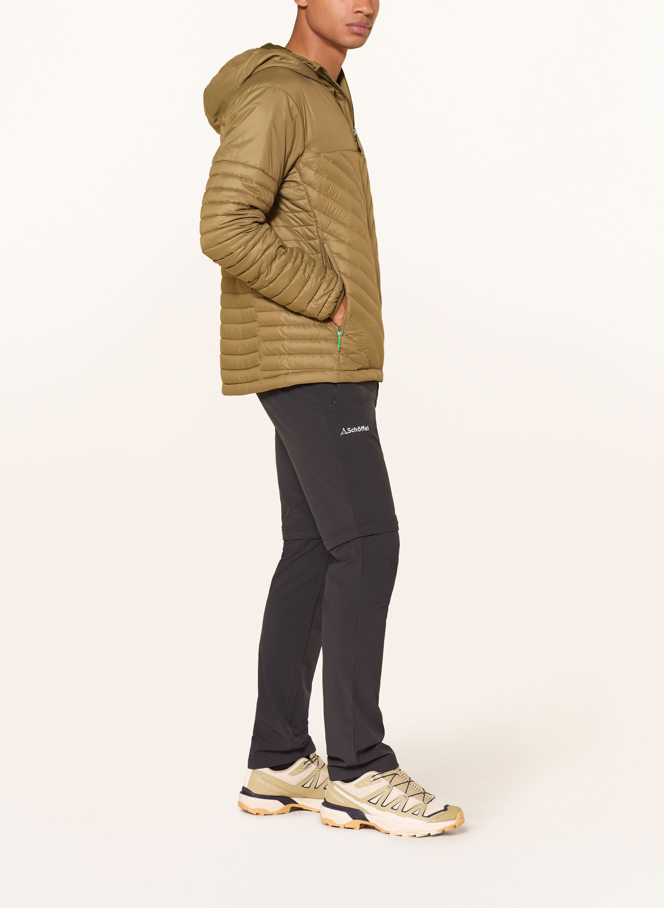 Schöffel CASCATA Down Jacket: BEIGE
