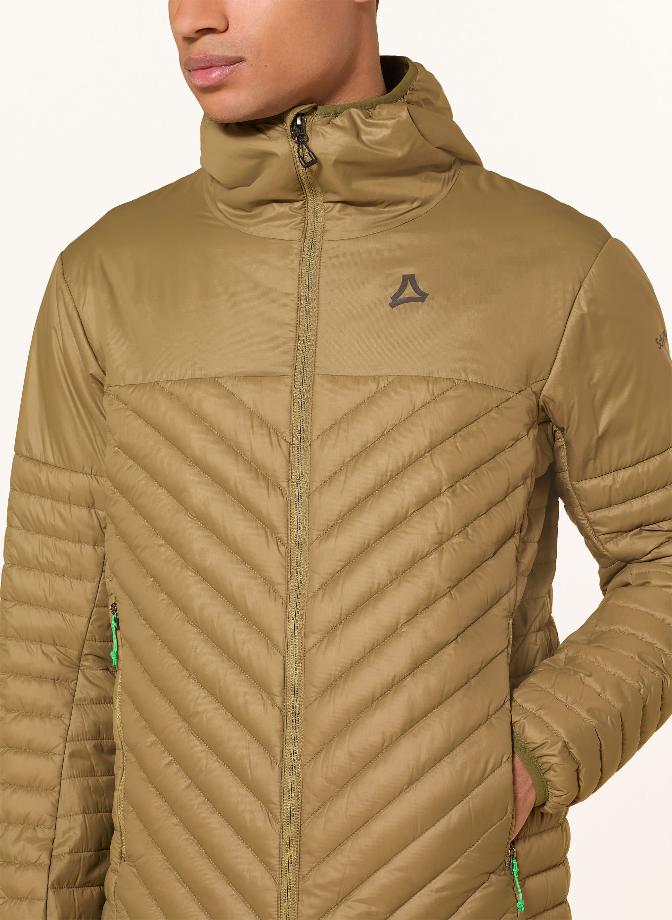 Schöffel CASCATA Down Jacket: BEIGE