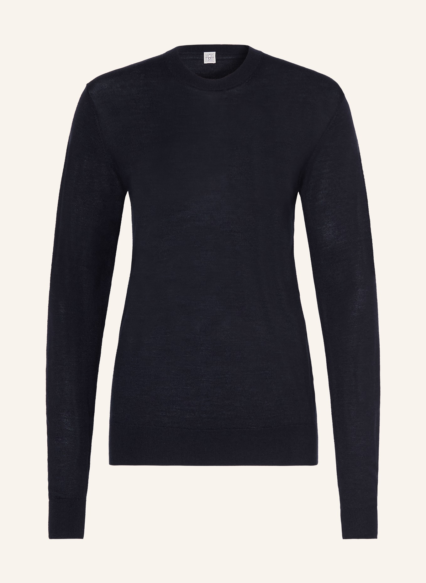 TOTEME Pullover: DUNKELBLAU