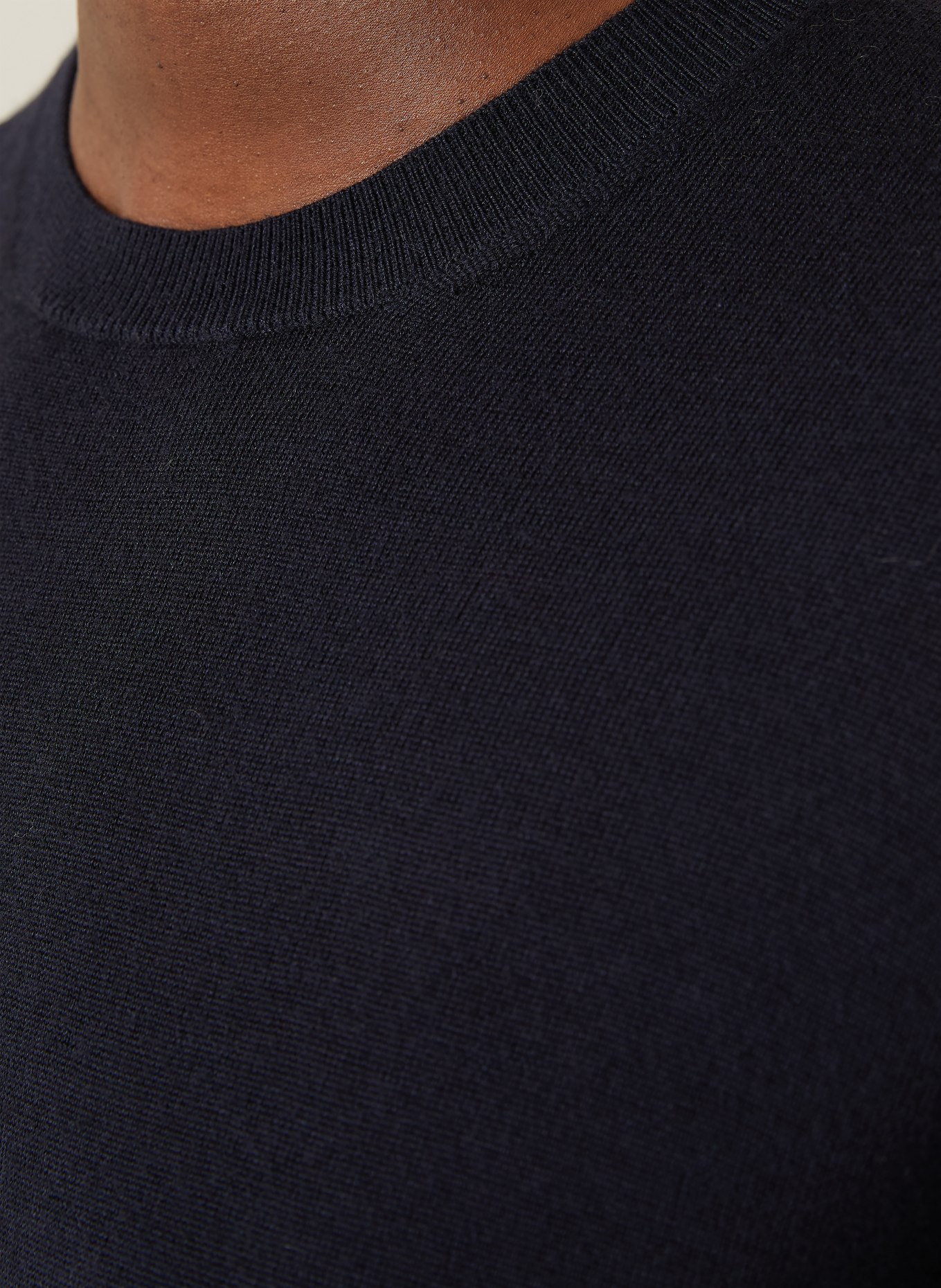 TOTEME Pullover: DUNKELBLAU