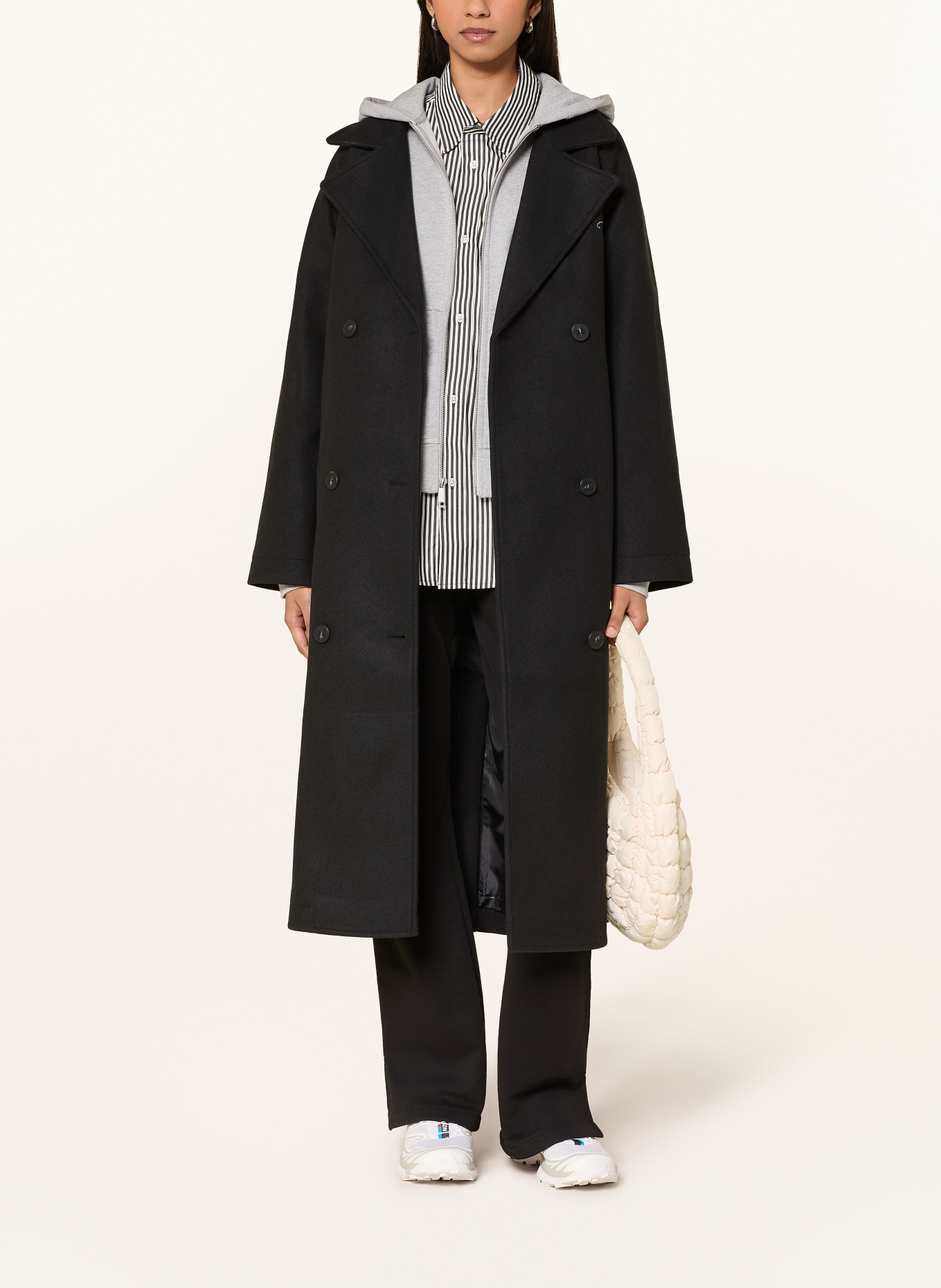 PEGADOR Mantel VALENCIA: SCHWARZ