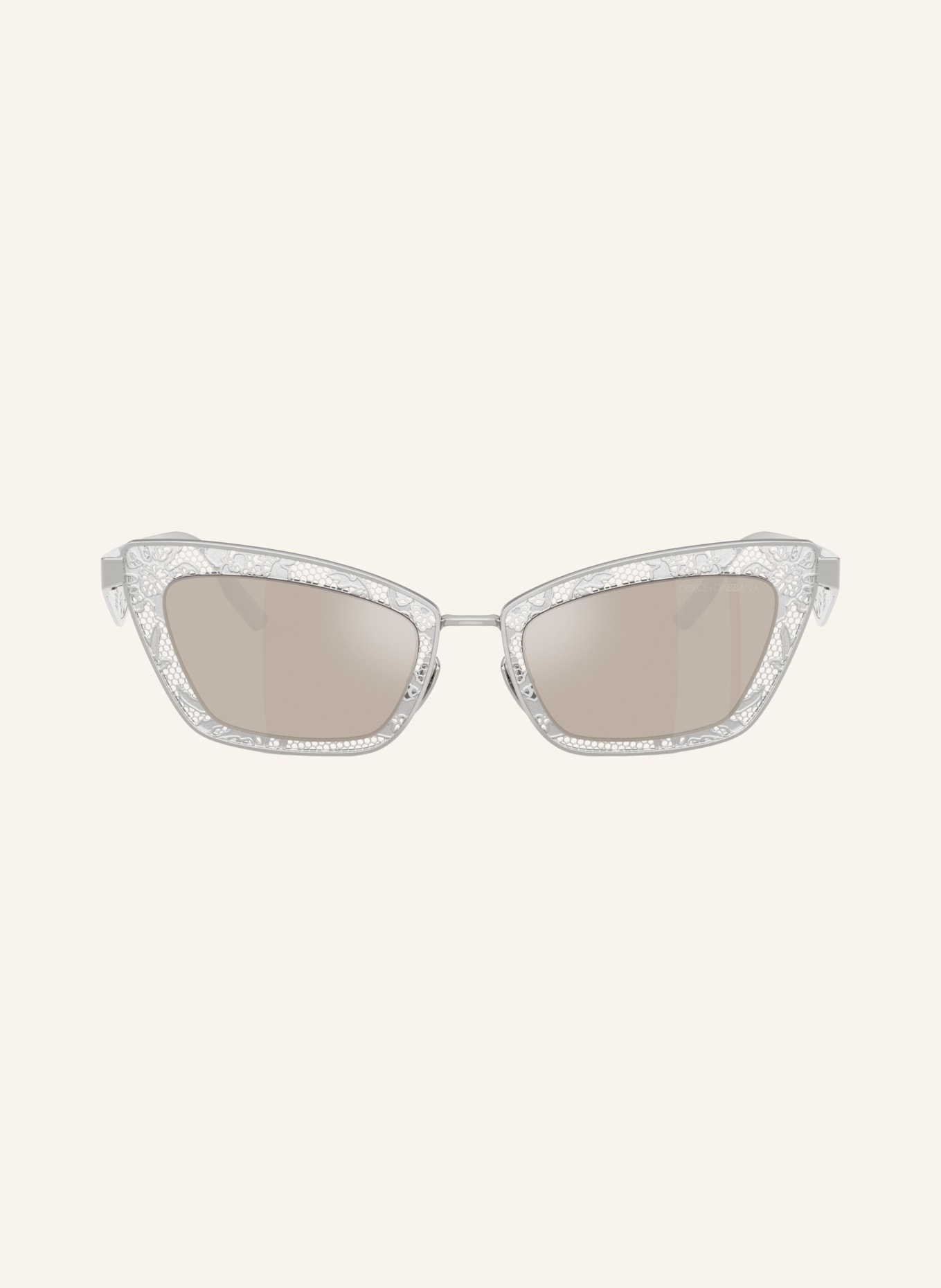 DOLCE & GABBANA Sonnenbrille DG2311: SILBER/ GRAU VERSPIEGELT