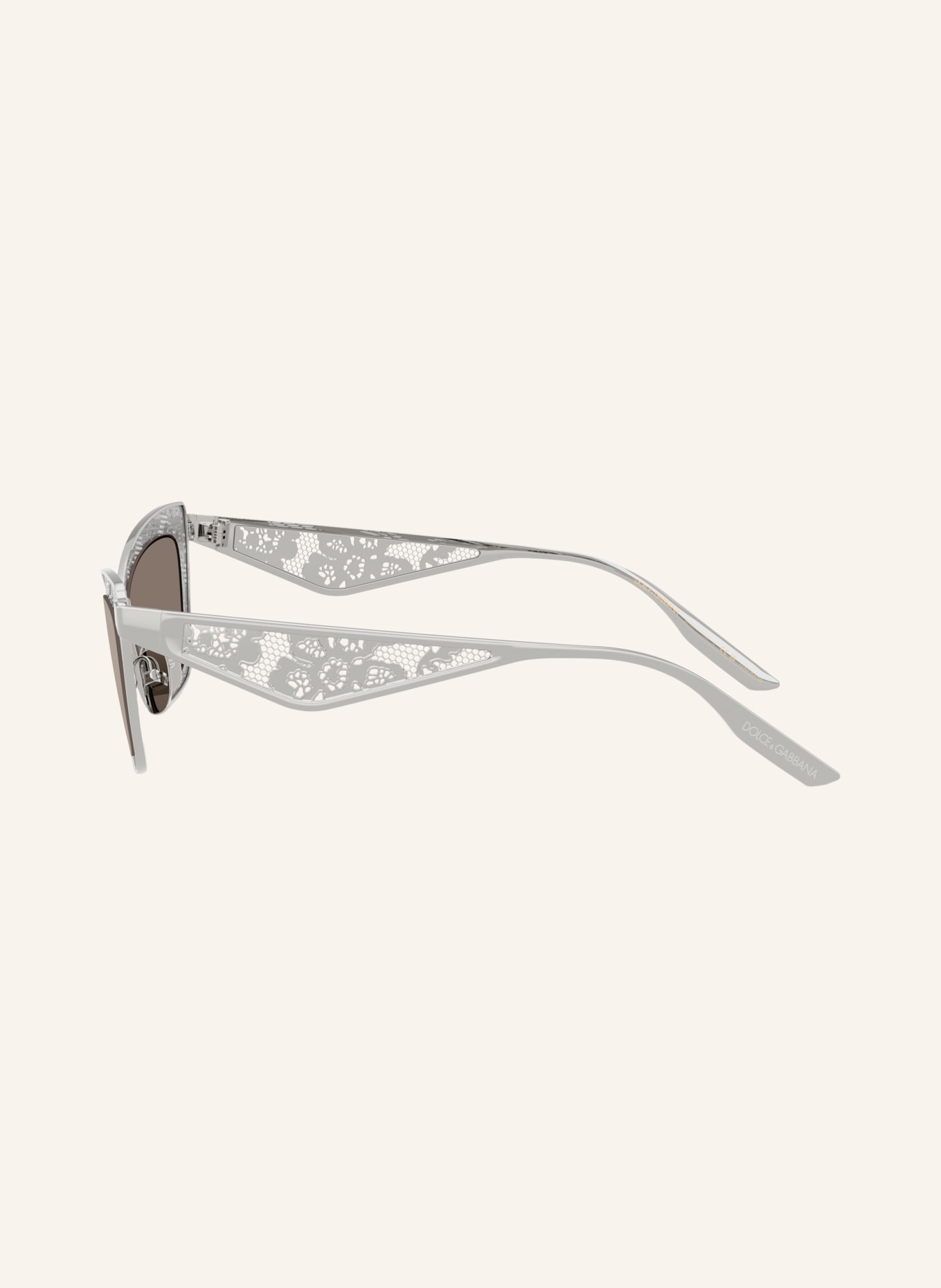 DOLCE & GABBANA Sonnenbrille DG2311: SILBER/ GRAU VERSPIEGELT