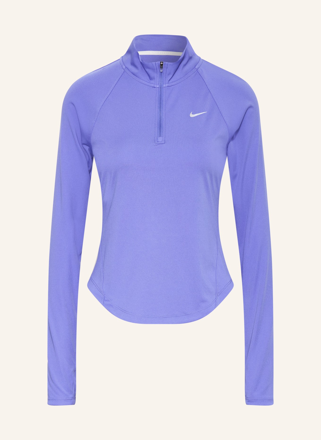 Nike Hardloopshirt TEMPO DRI-FIT: BLAUW