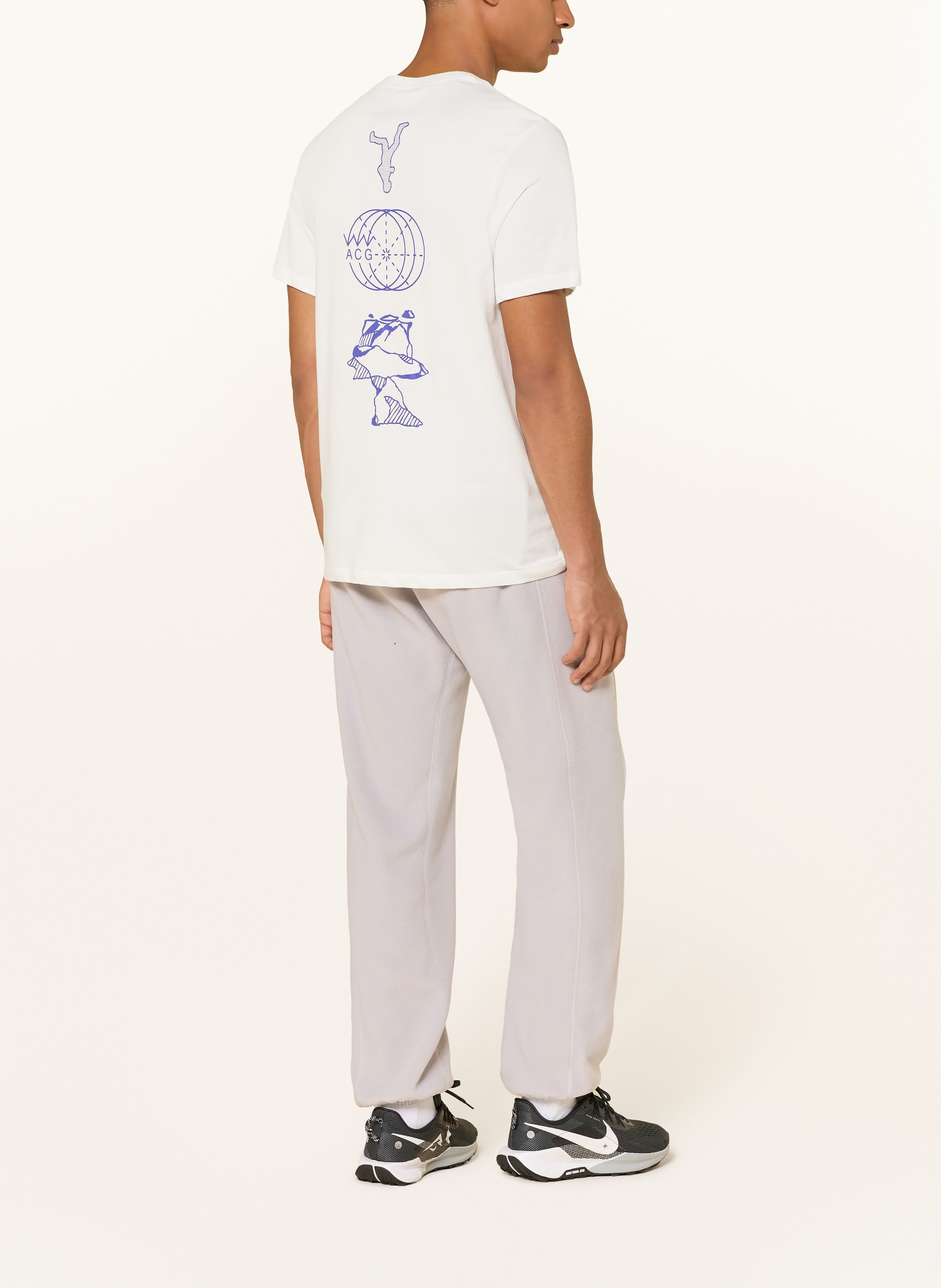 Nike ACG WOLF TREE trekking trousers: LIGHT GRAY