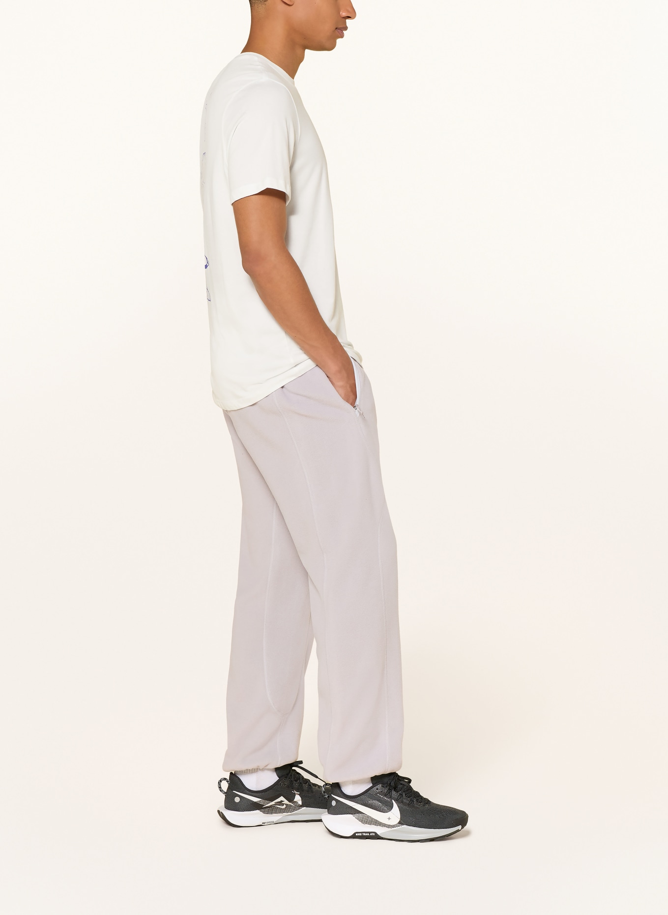 Nike ACG WOLF TREE trekking trousers: LIGHT GRAY