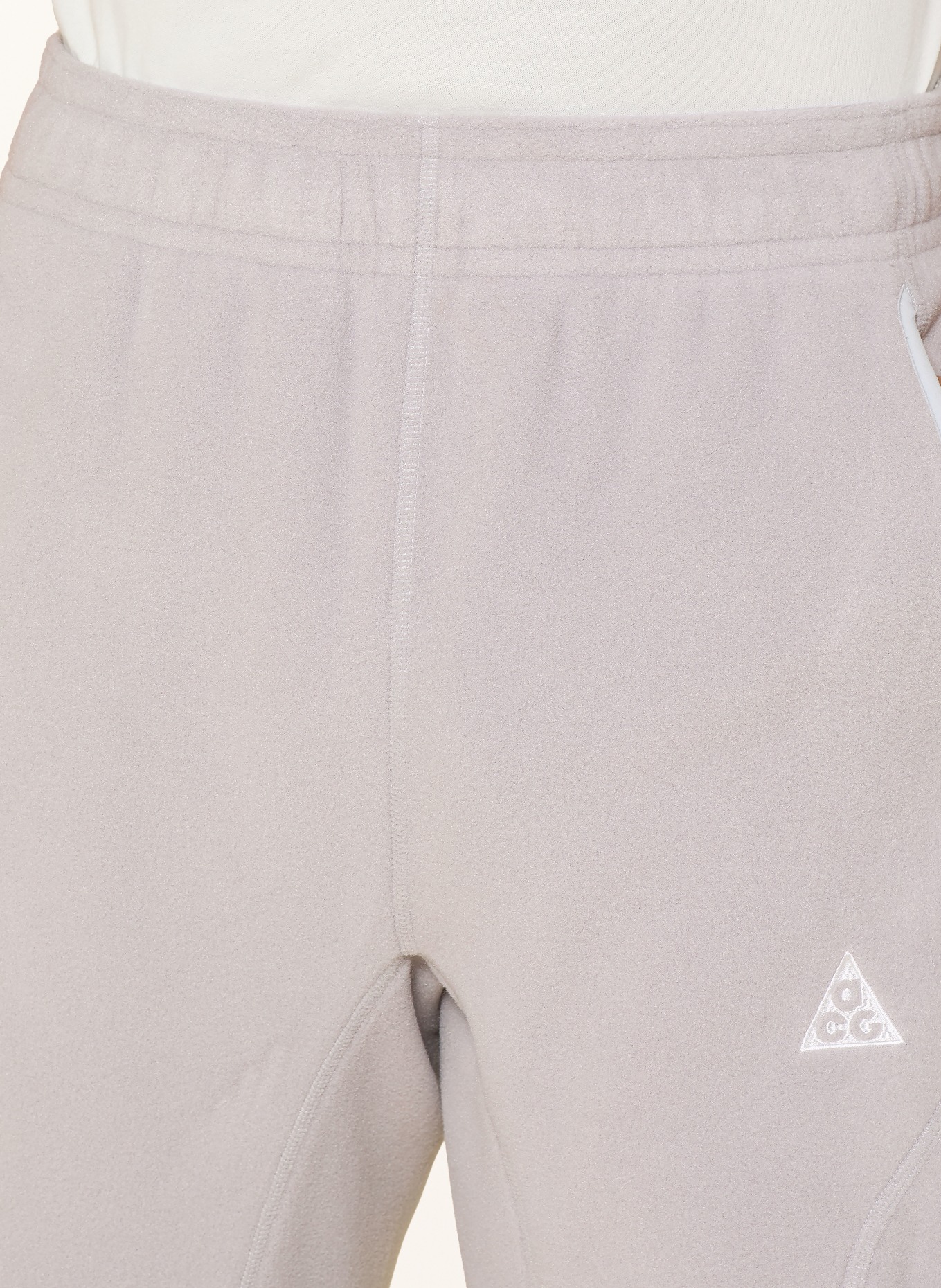 Nike ACG WOLF TREE trekking trousers: LIGHT GRAY