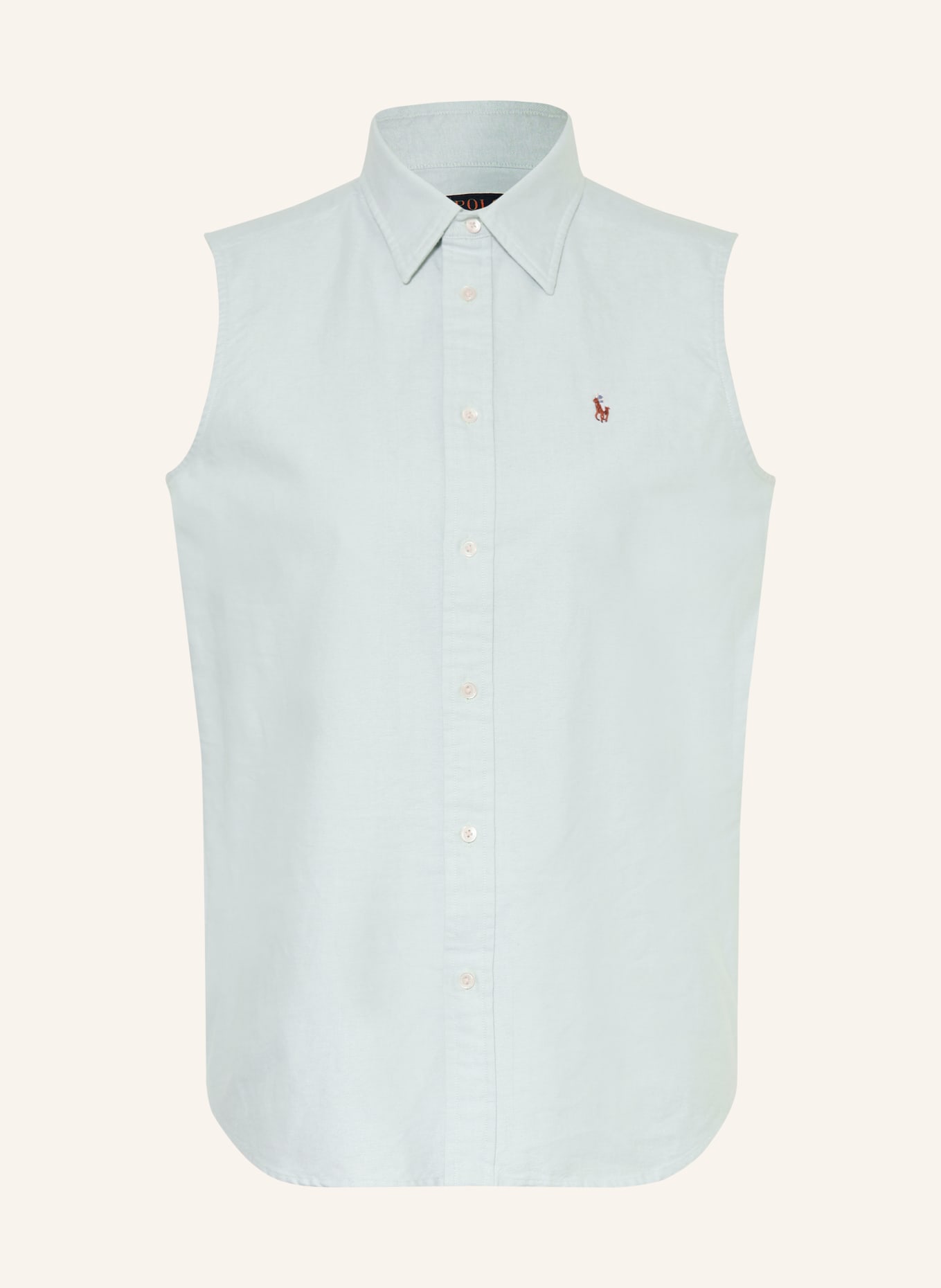 POLO RALPH LAUREN Bluzka bez rękawów: JASNOZIELONY