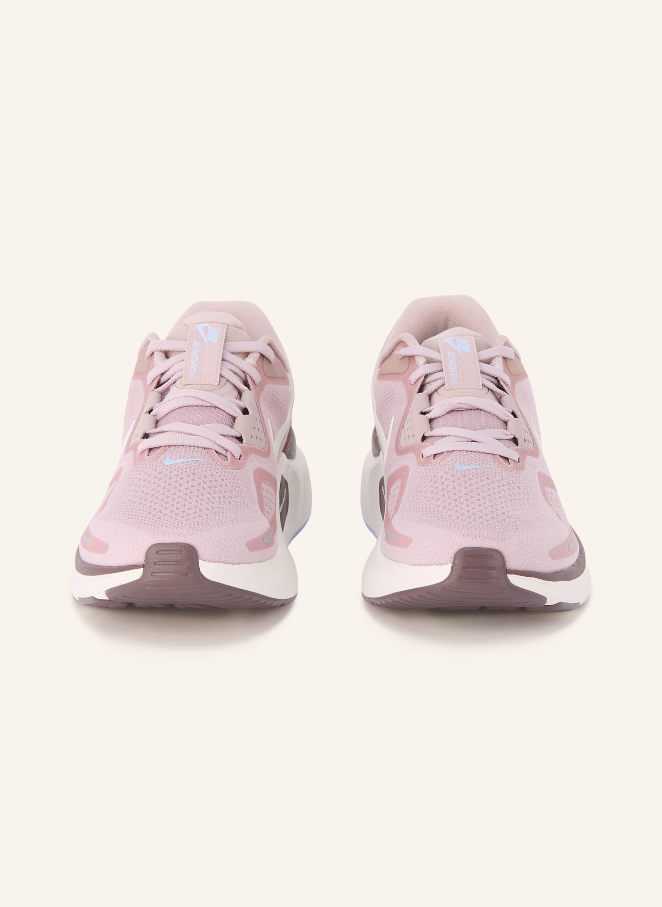 Nike Laufschuhe STRUCTURE 26: ALTROSA / LILA / WEISS