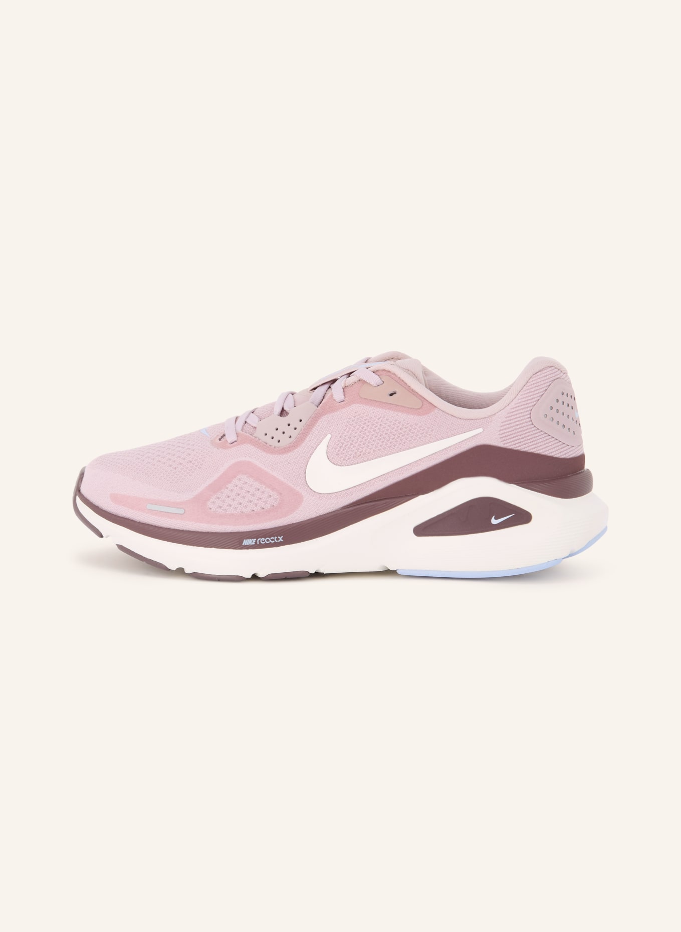Nike Laufschuhe STRUCTURE 26: ALTROSA / LILA / WEISS