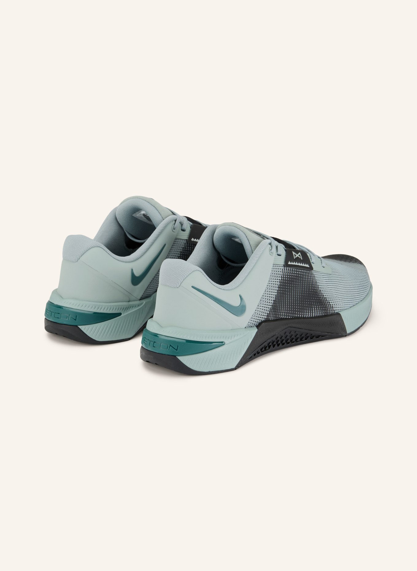 Nike Fitnessschuhe METCON 10: GRAU / SCHWARZ