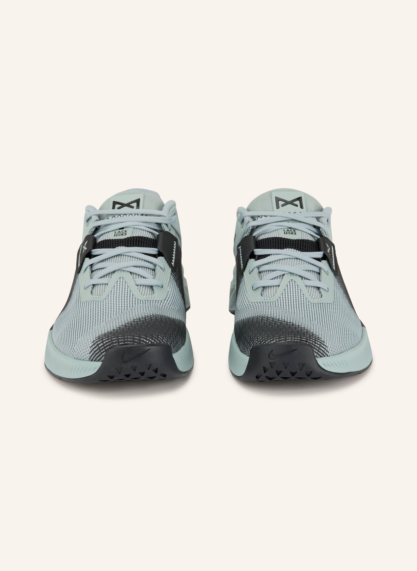 Nike Fitnessschuhe METCON 10: GRAU / SCHWARZ