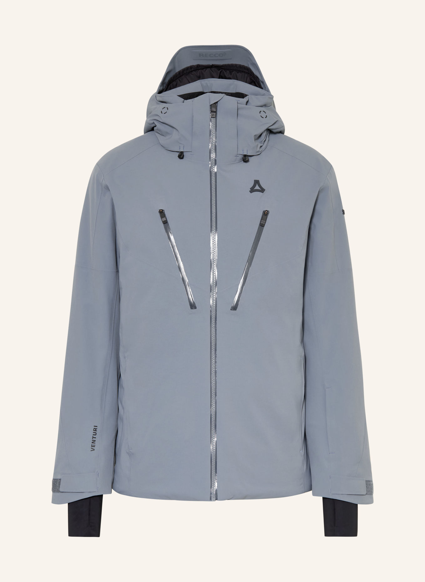 Schöffel SKUTA ski jacket: BLUE GRAY