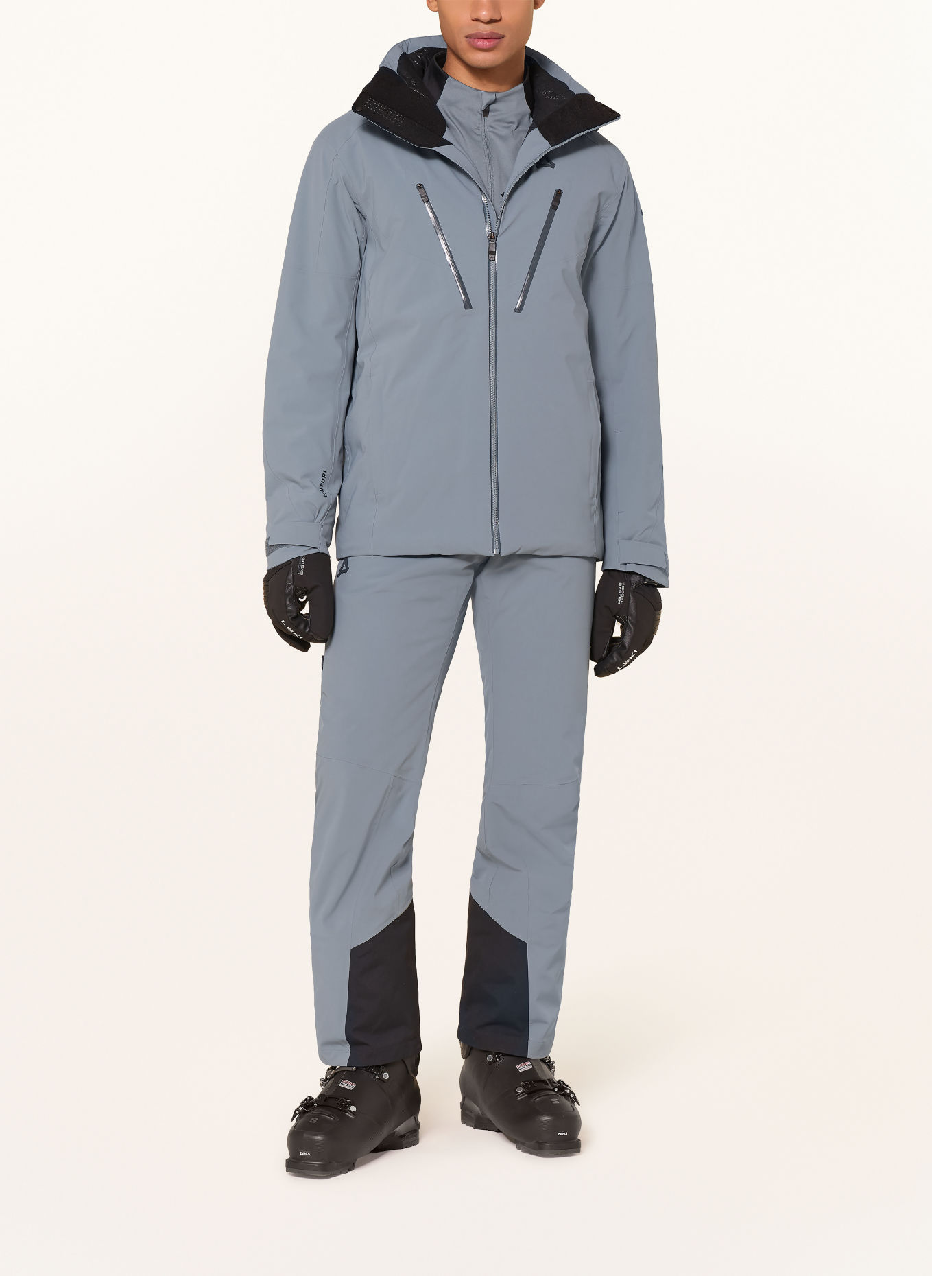 Schöffel SKUTA ski jacket: BLUE GRAY