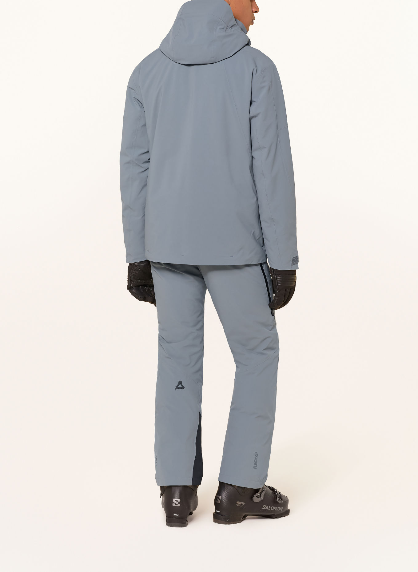 Schöffel SKUTA ski jacket: BLUE GRAY