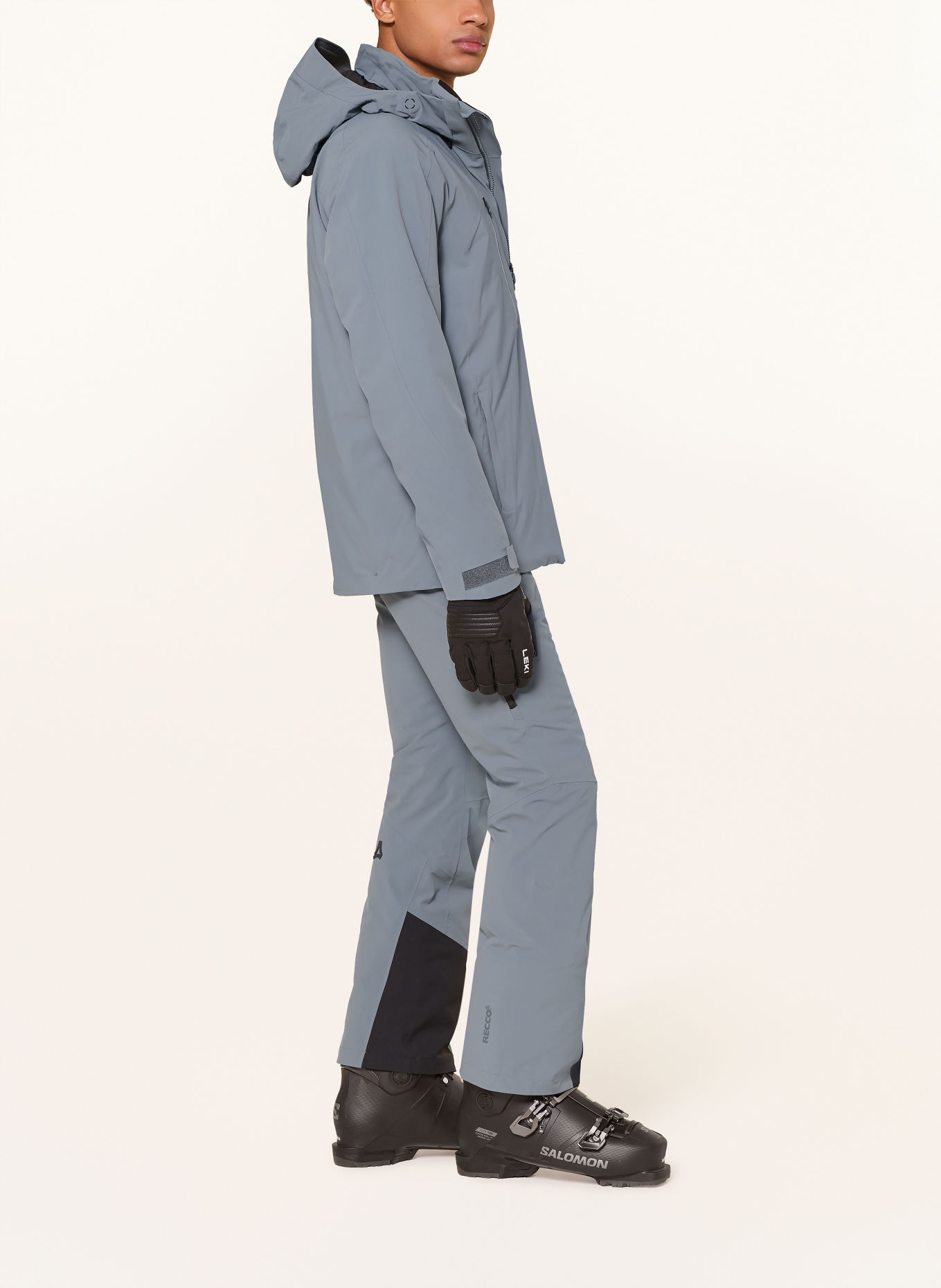 Schöffel SKUTA ski jacket: BLUE GRAY
