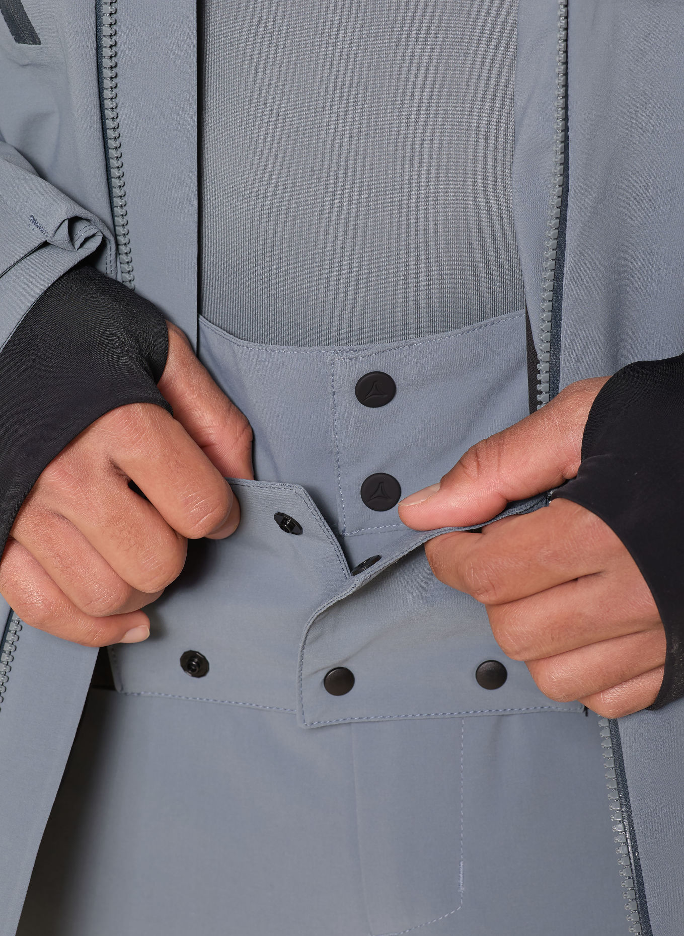 Schöffel SKUTA ski jacket: BLUE GRAY