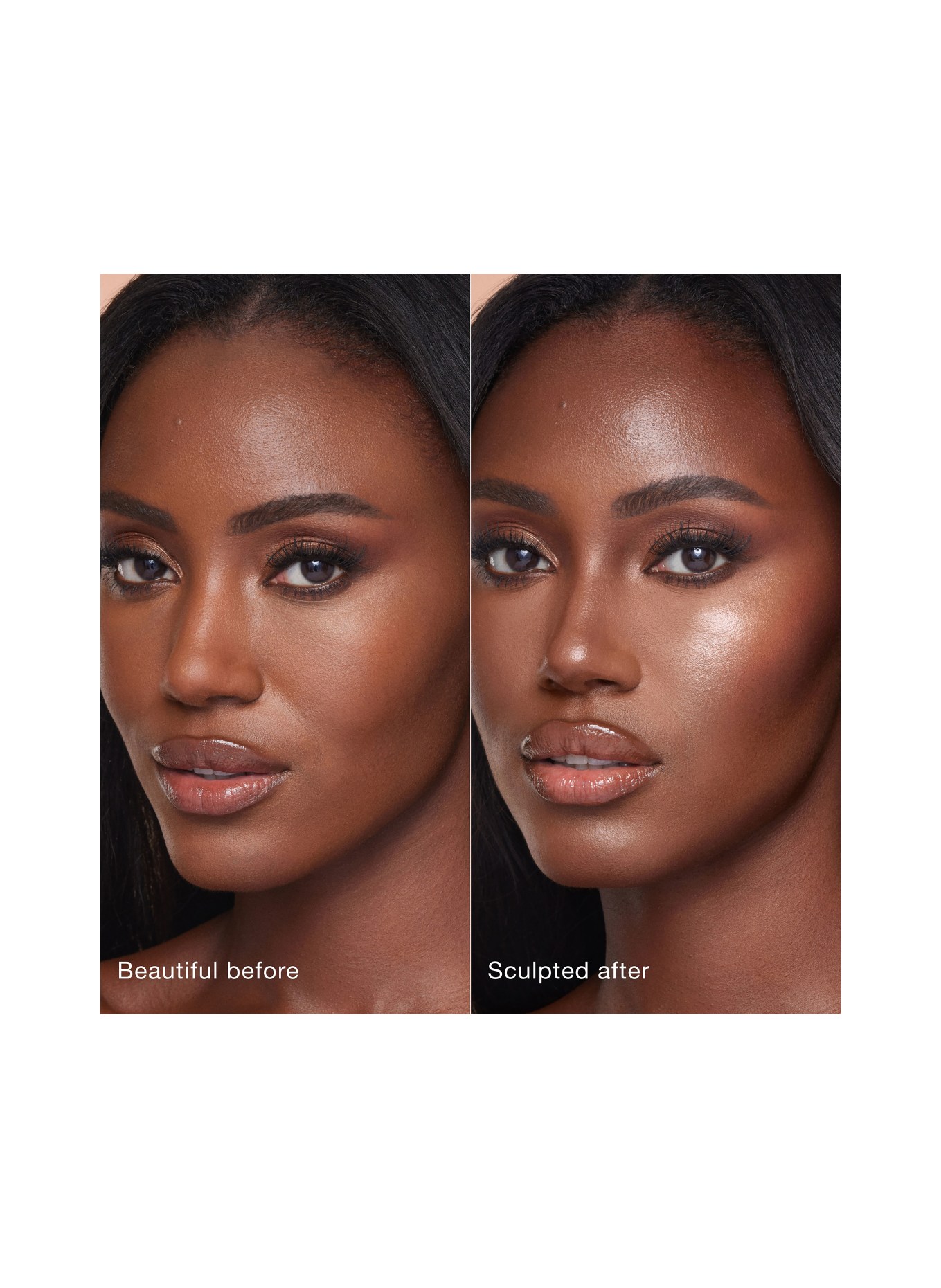 Charlotte Tilbury HOLLYWOOD CONTOUR WALL: TAN/DEEP