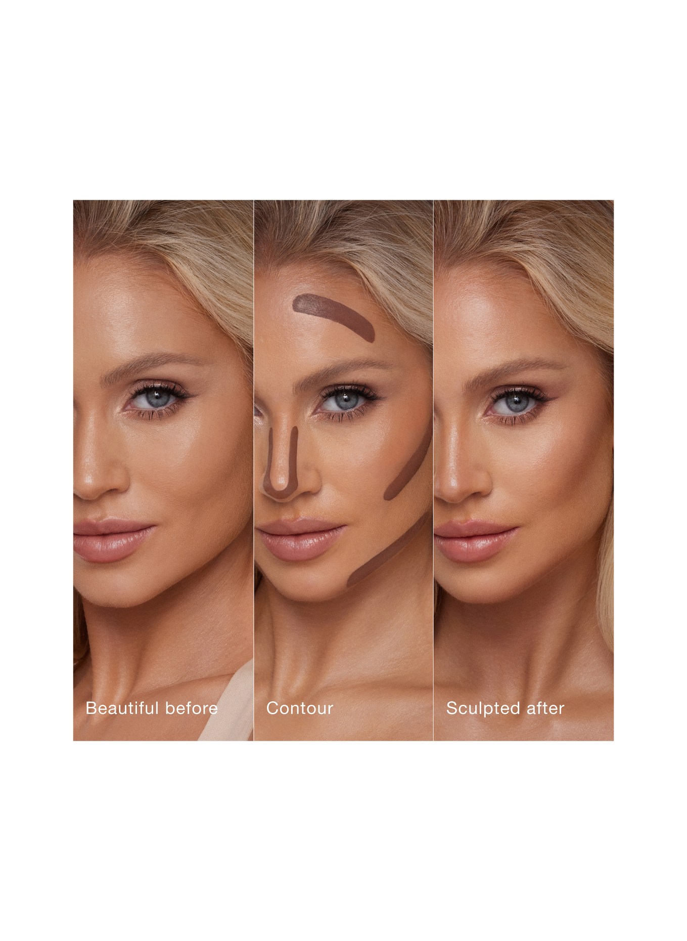 Charlotte Tilbury HOLLYWOOD CONTOUR WALL: FAIR