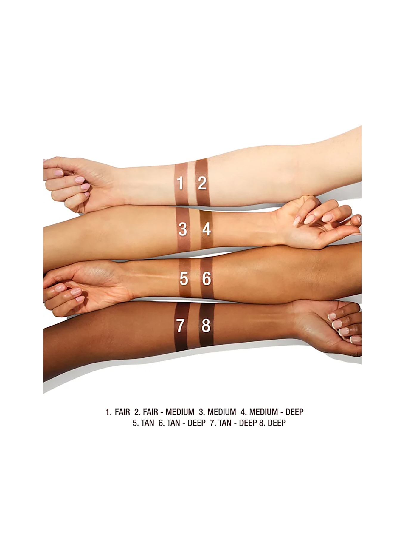 Charlotte Tilbury HOLLYWOOD CONTOUR WALL: MEDIUM