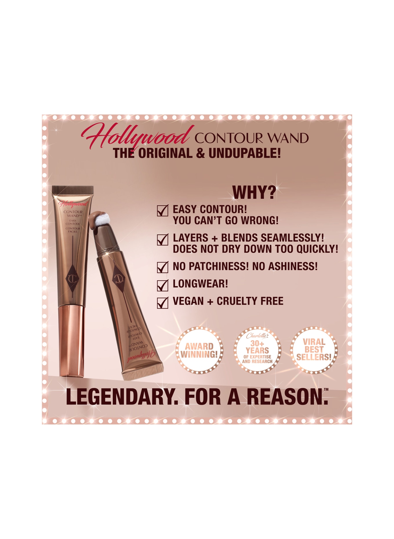 Charlotte Tilbury HOLLYWOOD CONTOUR WALL: TAN