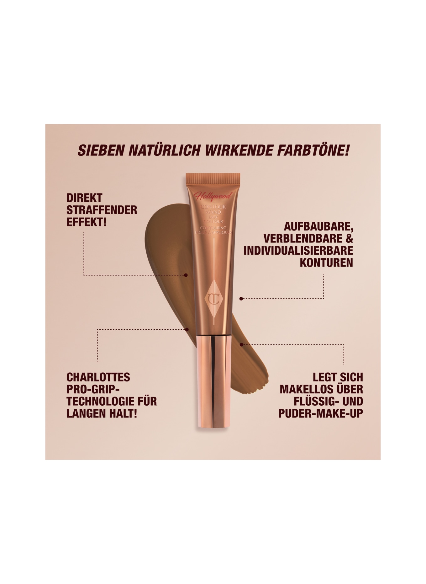 Charlotte Tilbury HOLLYWOOD CONTOUR WALL: DEEP