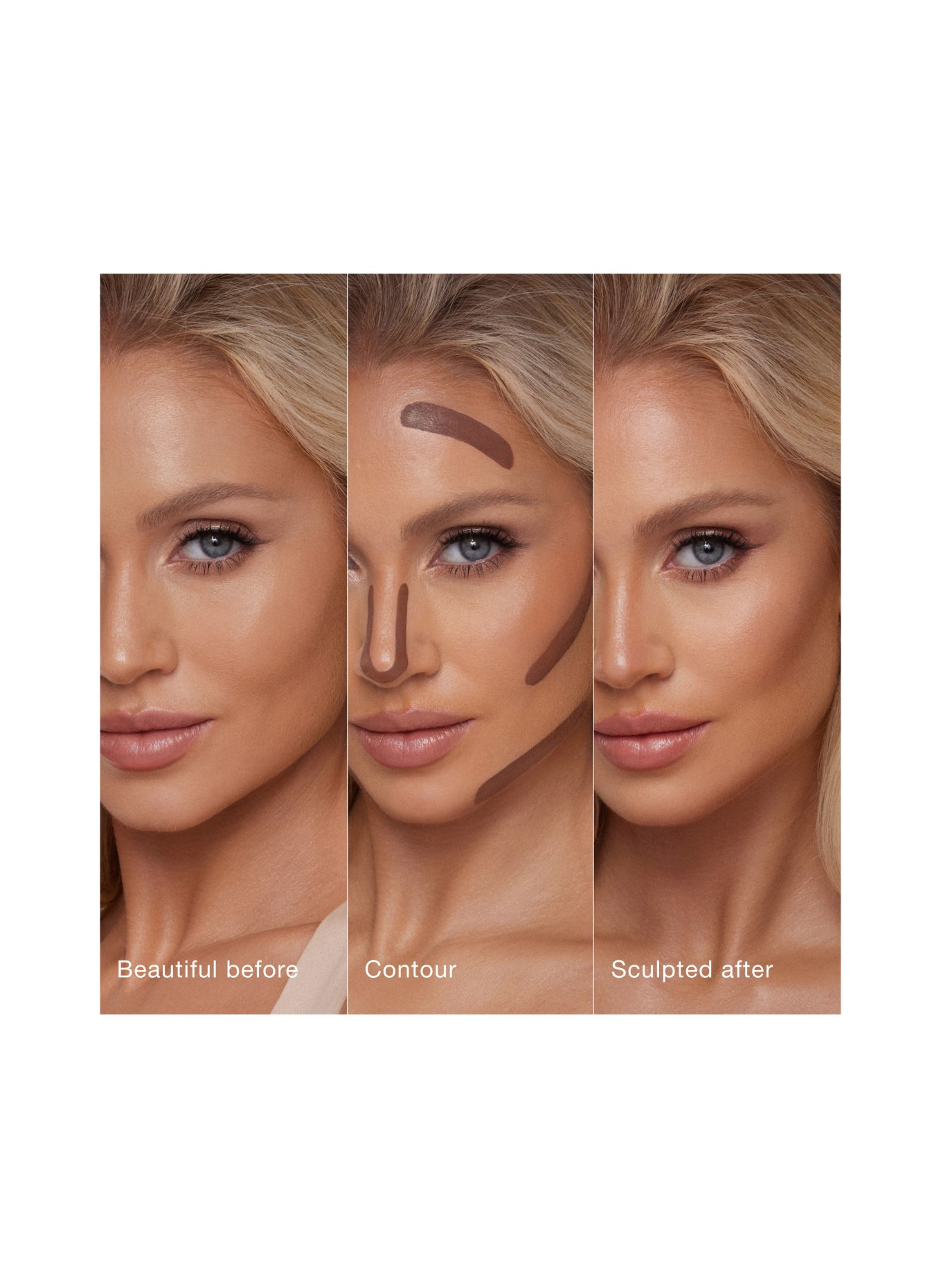 Charlotte Tilbury HOLLYWOOD CONTOUR WALL: MEDIUM / DARK