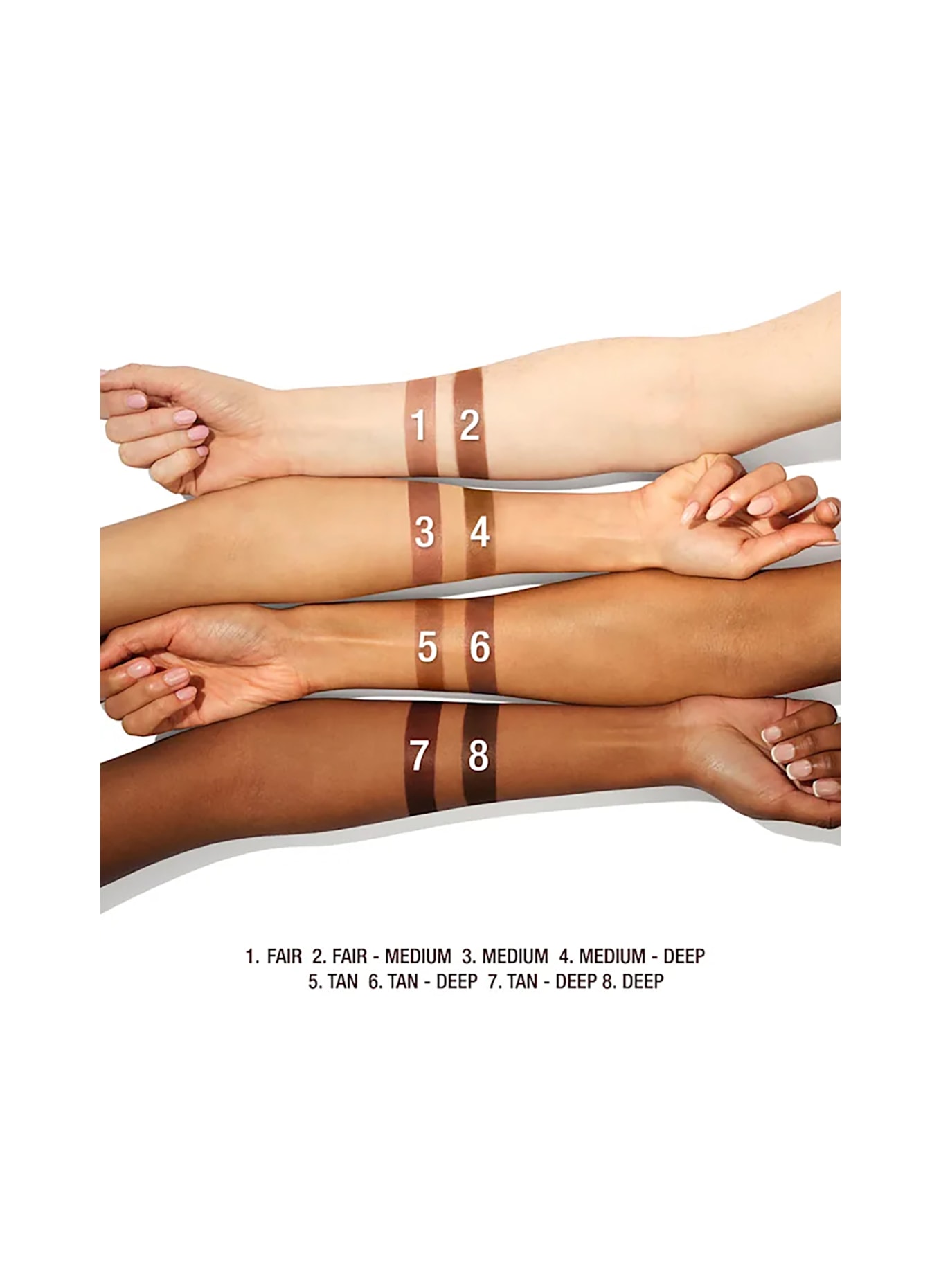 Charlotte Tilbury HOLLYWOOD CONTOUR WALL: MEDIUM / DARK