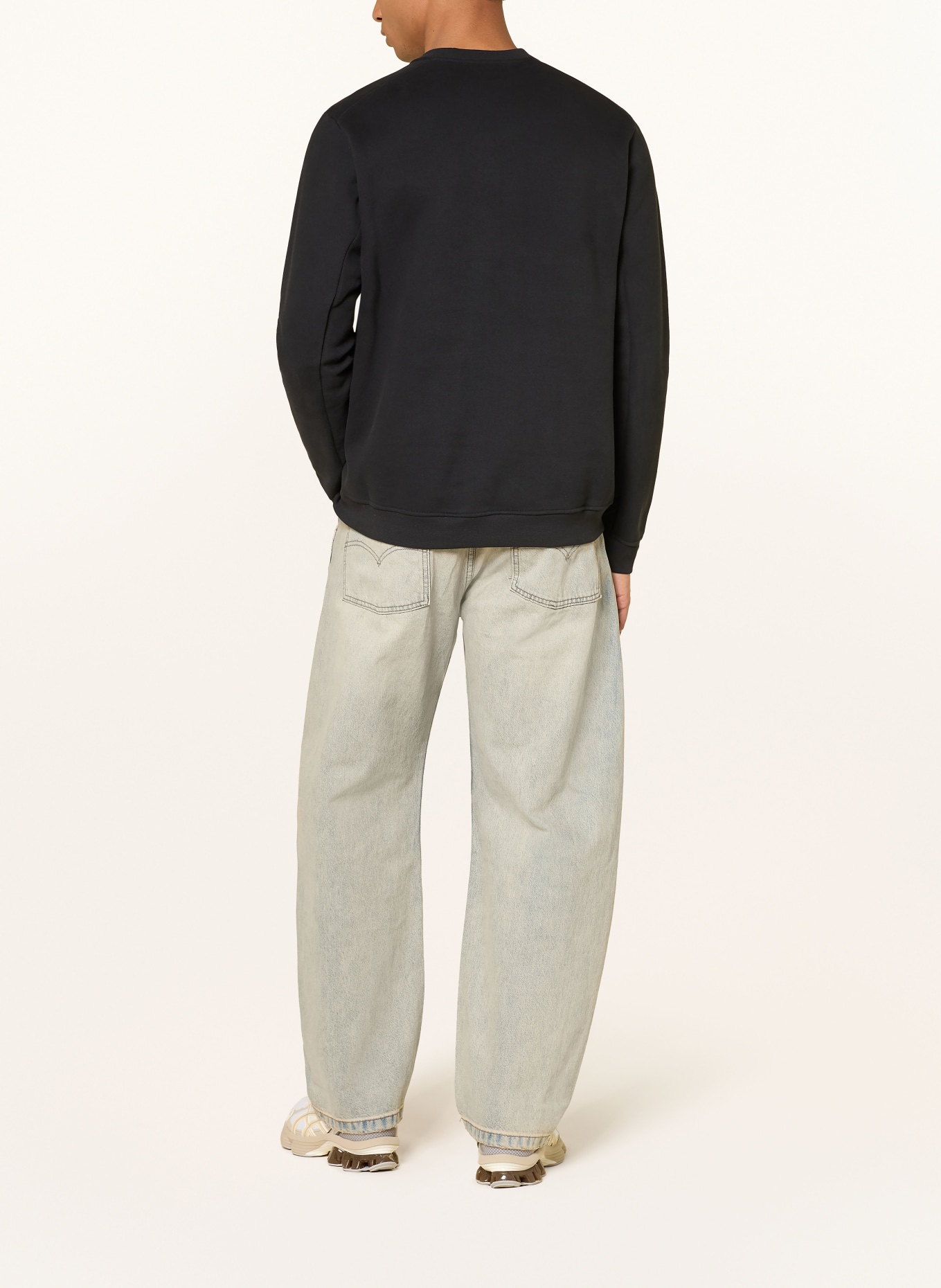 ARC'TERYX Sweatshirt: SCHWARZ