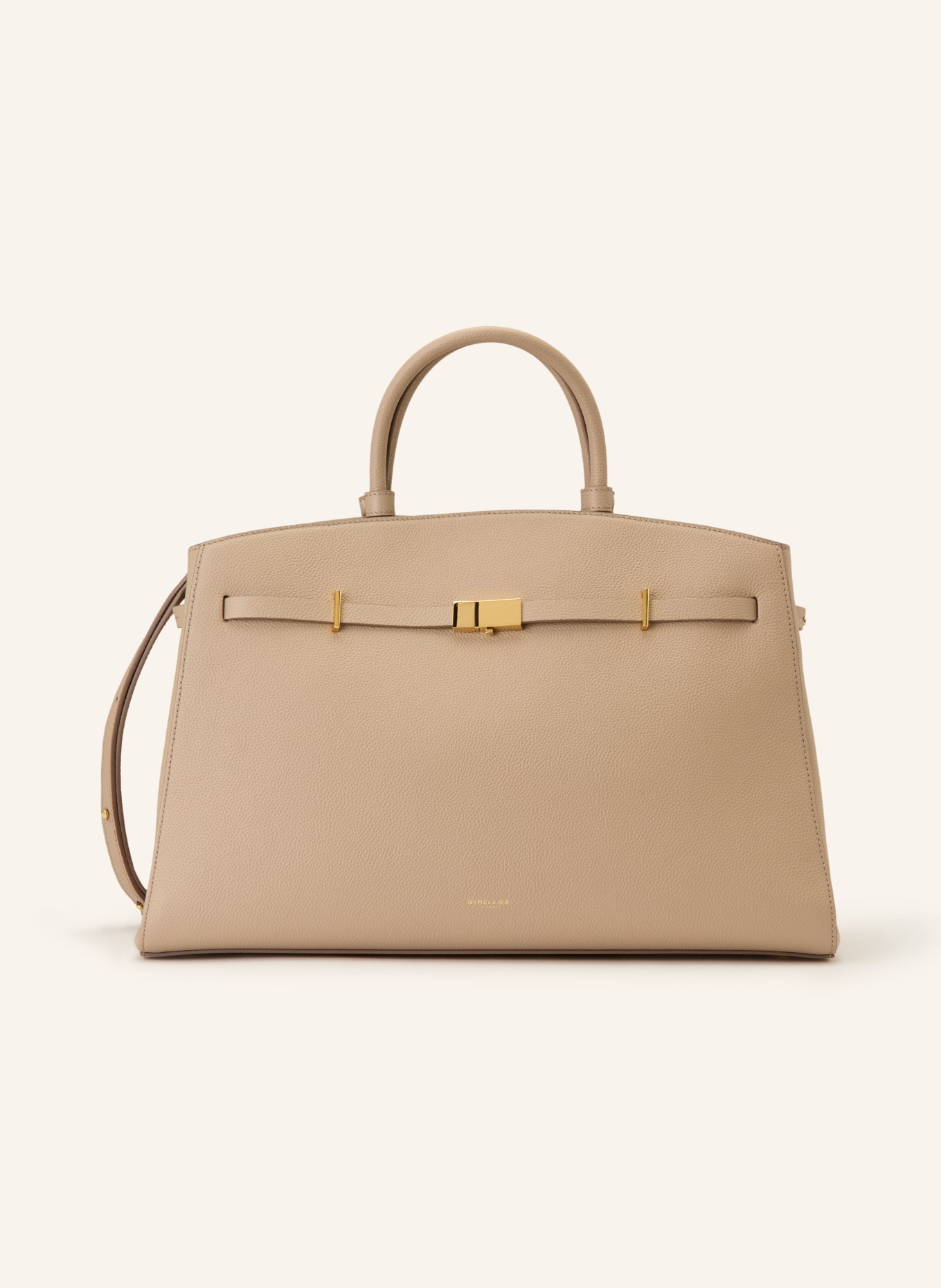 DEMELLIER Handtasche THE HUDSON: CAMEL